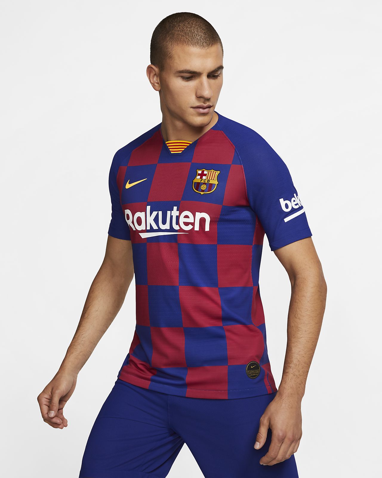 Maillot De Football Fc Barcelona 201920 Vapor Match Home Pour Homme