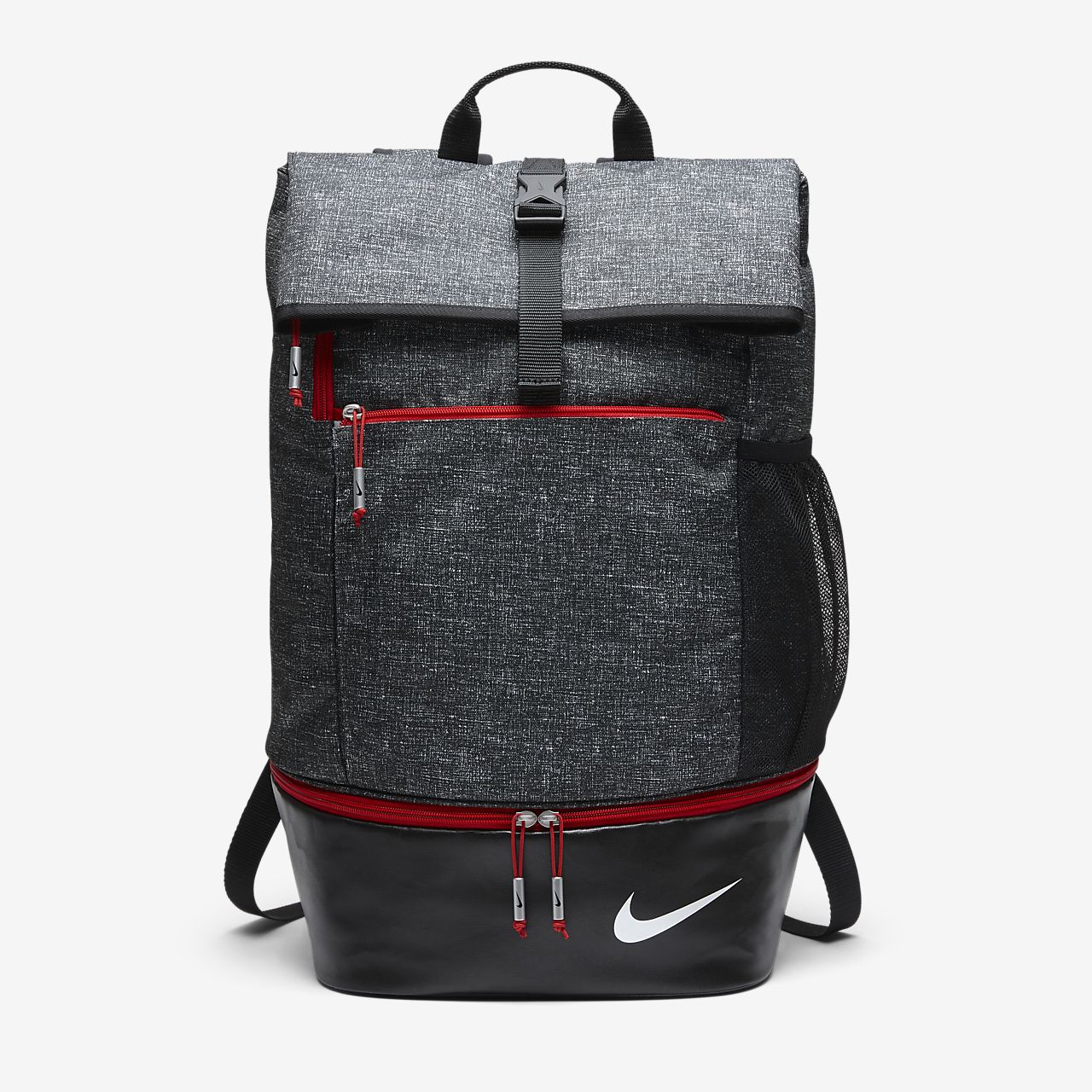 small black nike backpack