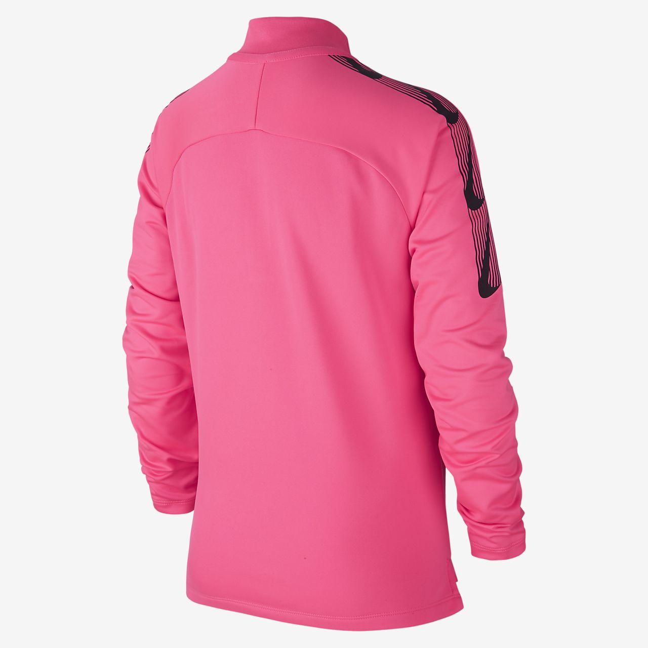 psg pink drill top