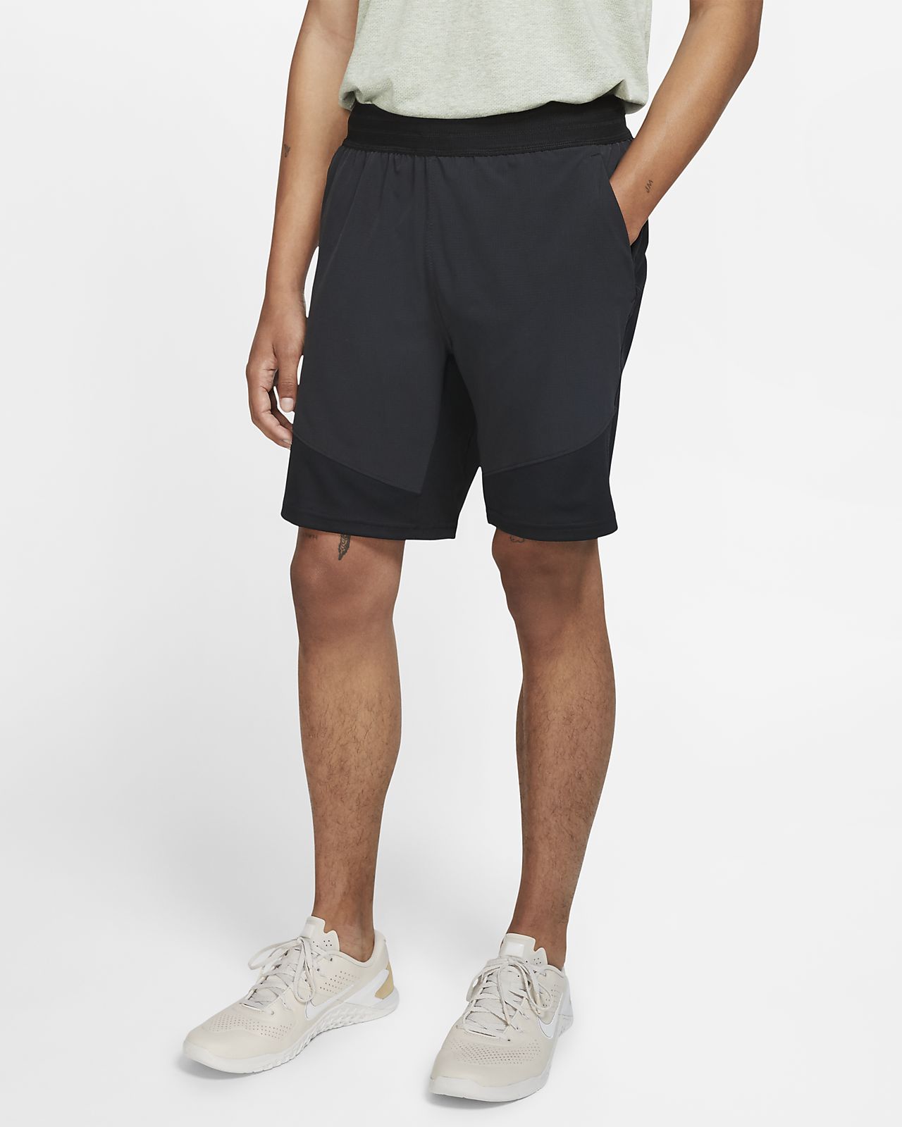 nike flex men's 21cm training shorts