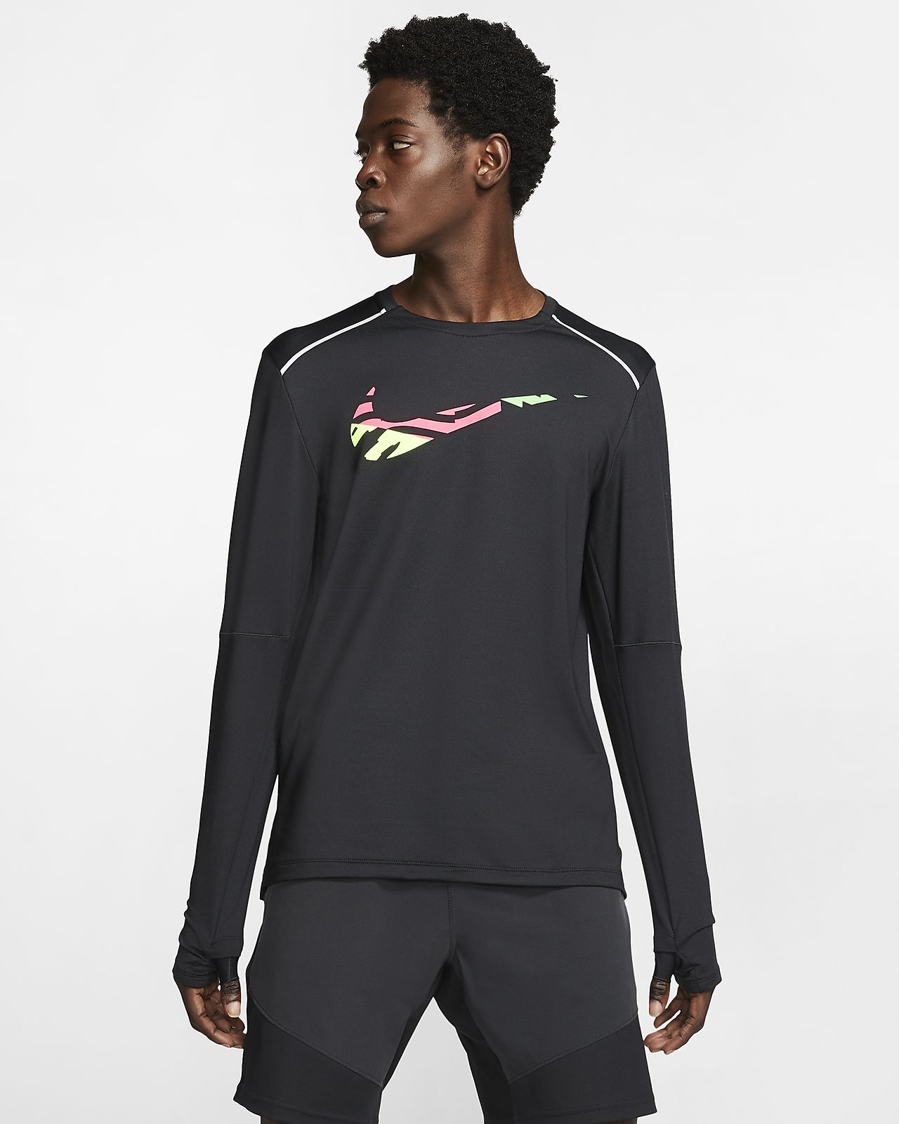 nike crew top