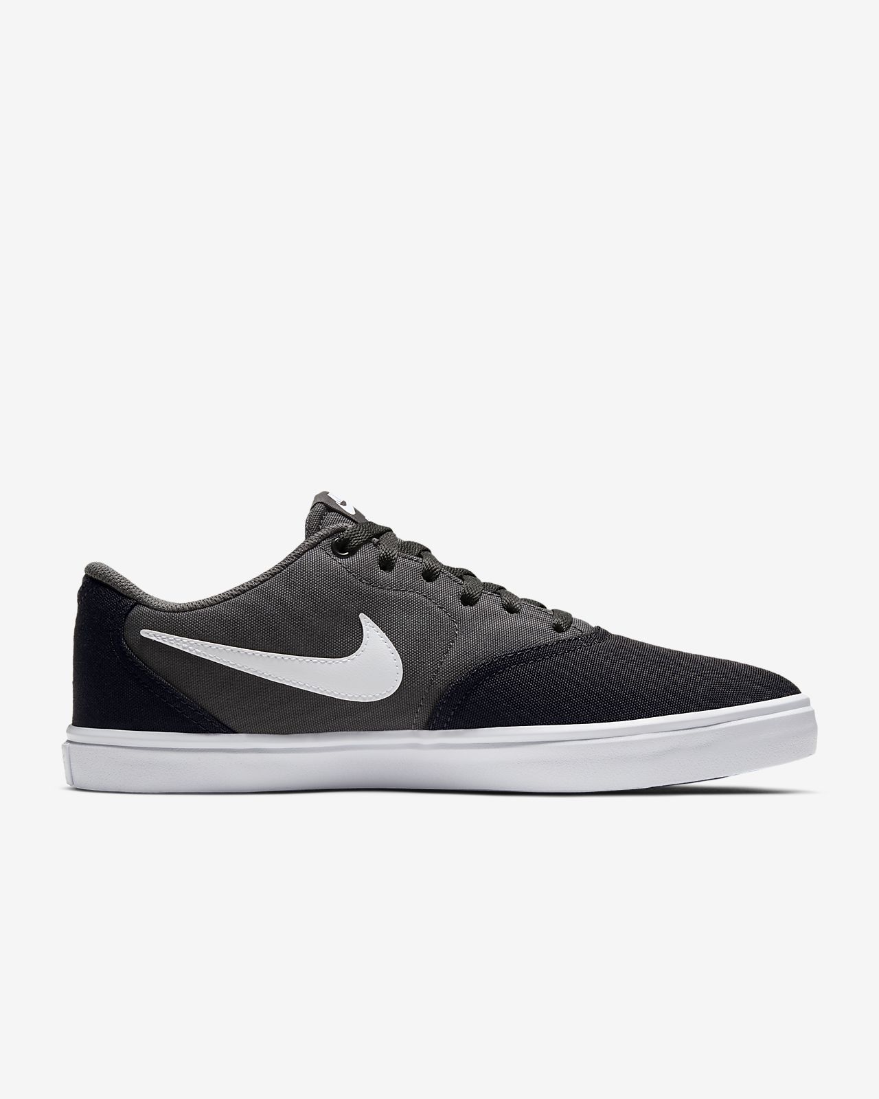 nike sb check solarsoft canvas men's skate shoes