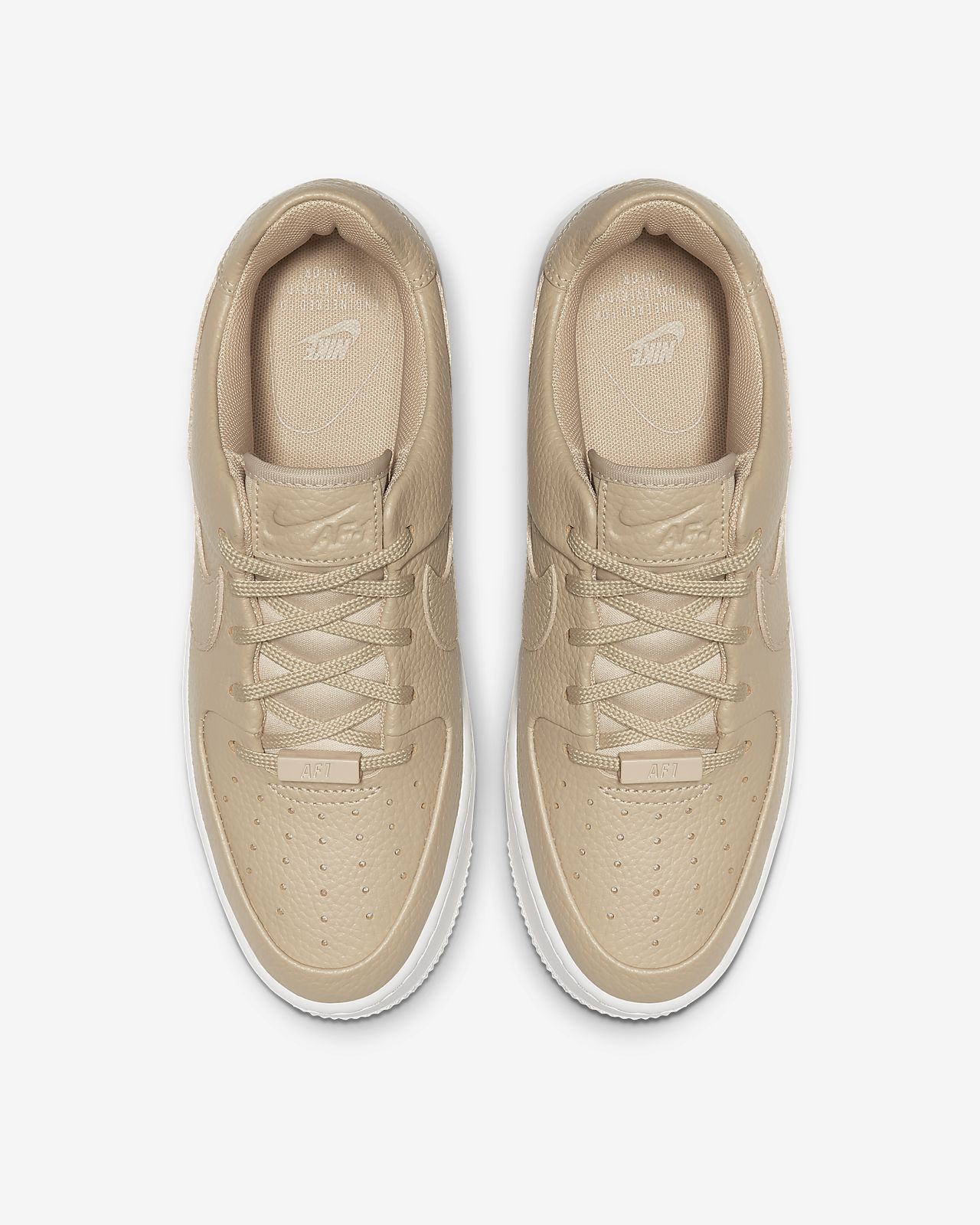 nike air force 1 sage low desert ore