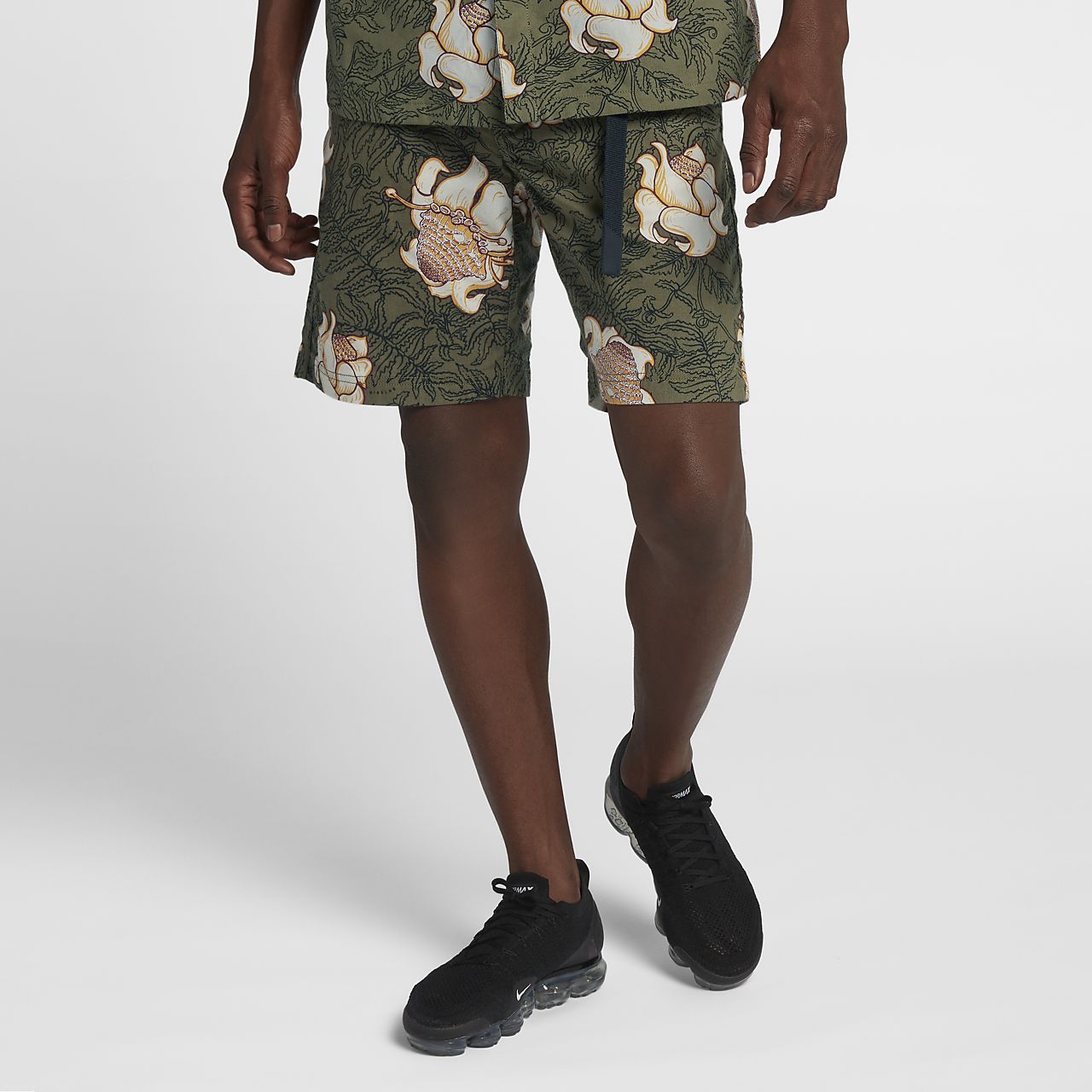 nike sb floral shorts