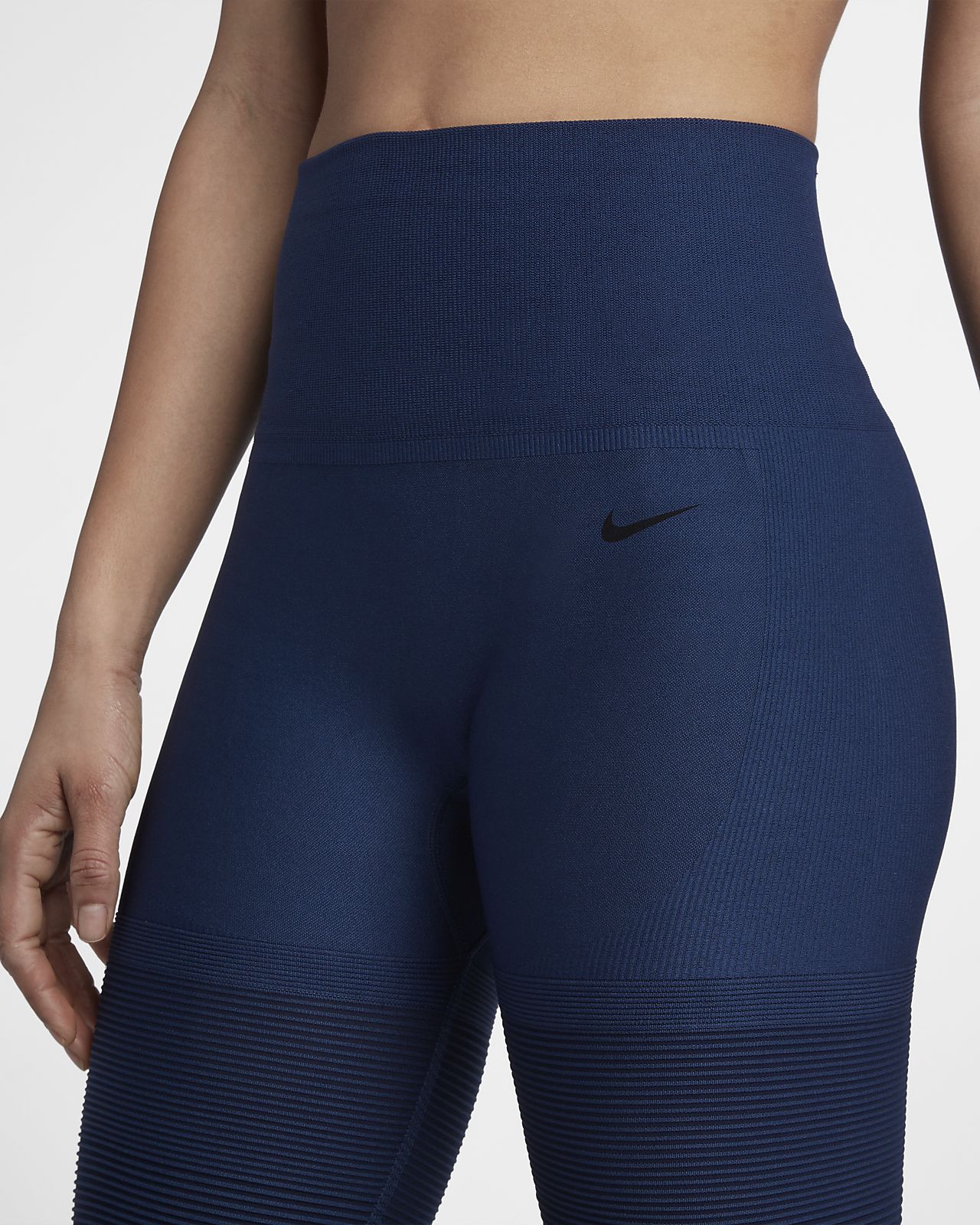 nike high waisted seamless leggings