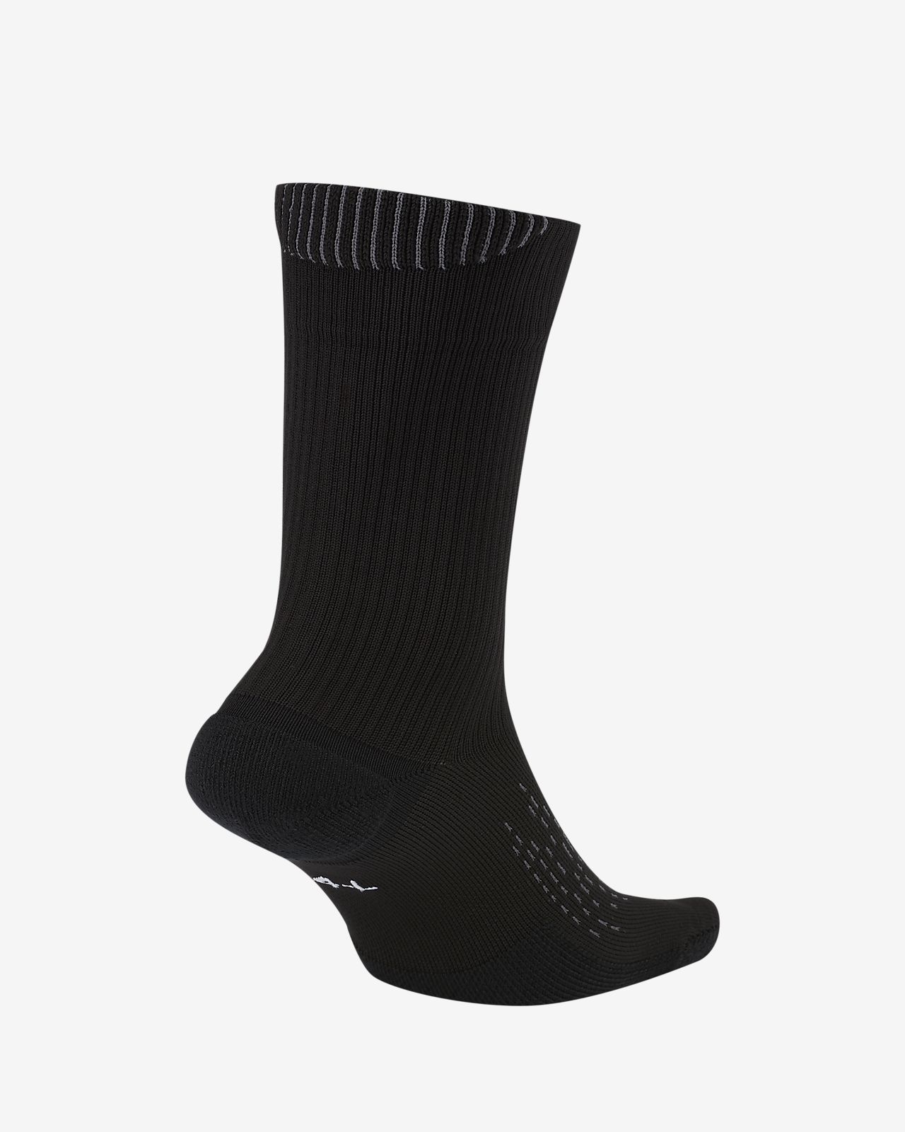 nike spark cushioned crew running socks