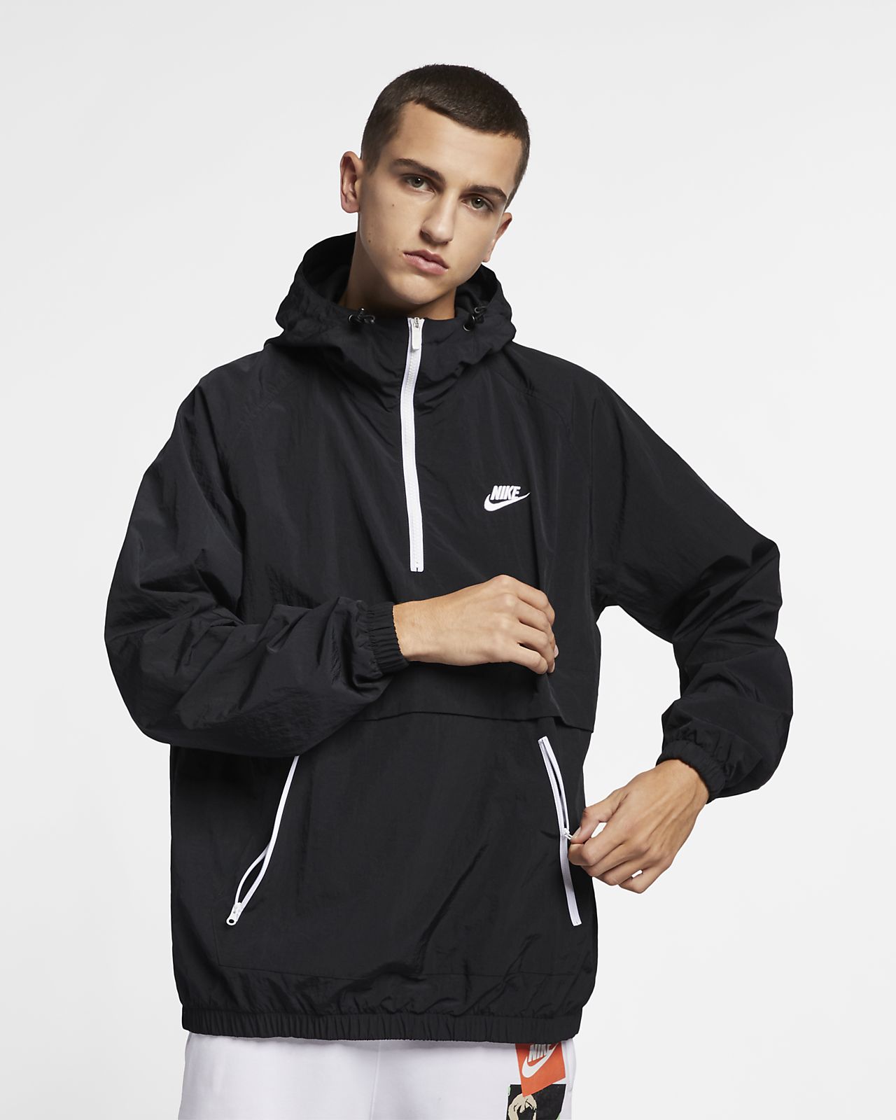 anorak windbreaker nike