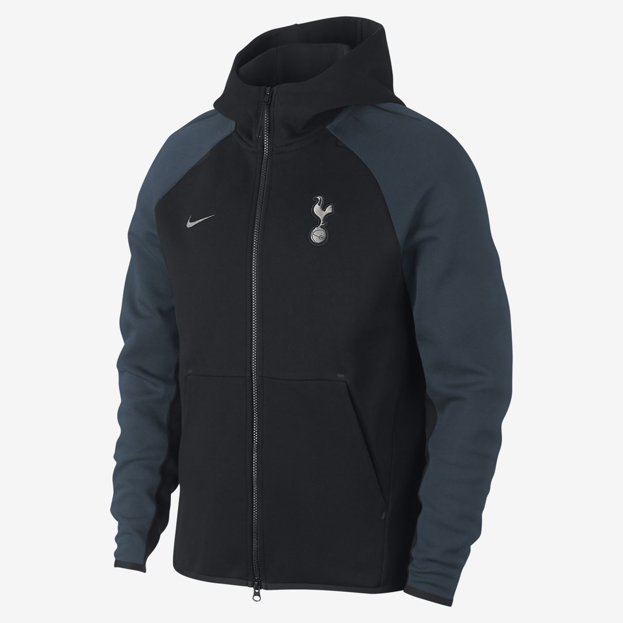 tottenham zip up hoodie