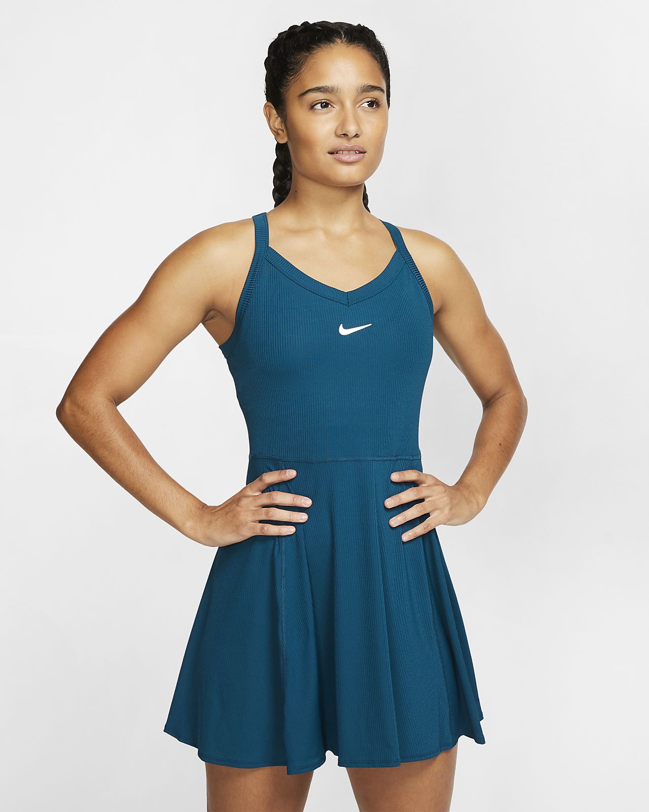 NikeCourt Dri-FIT Women's Tennis Dress. Nike.com