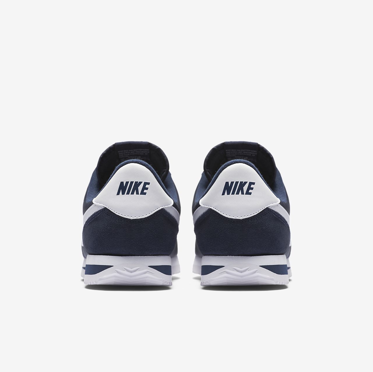 Nike Cortez Nylon Heren Wit