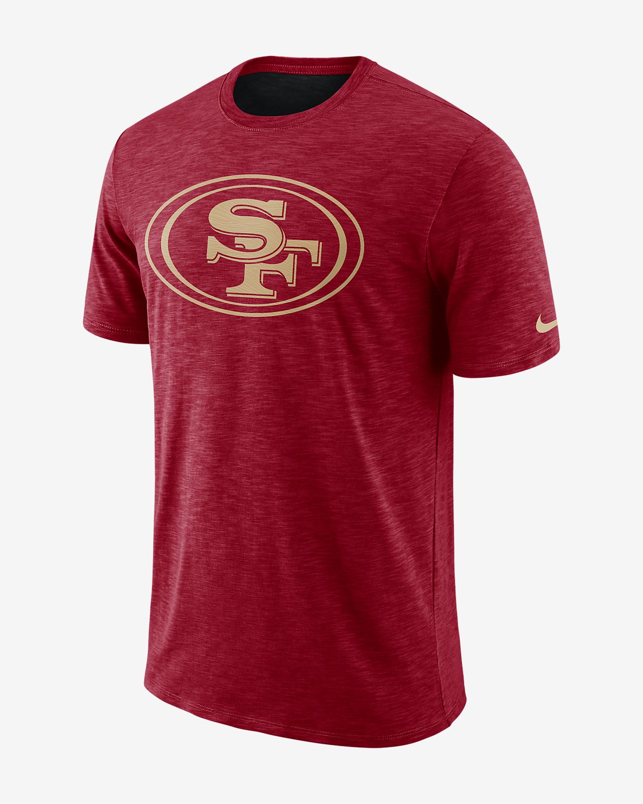 49ers dri fit shirt