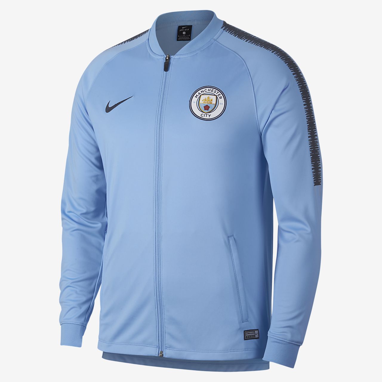 Fit Veste Dri Survêtement Football Squad Fc City Manchester De qpzxS0