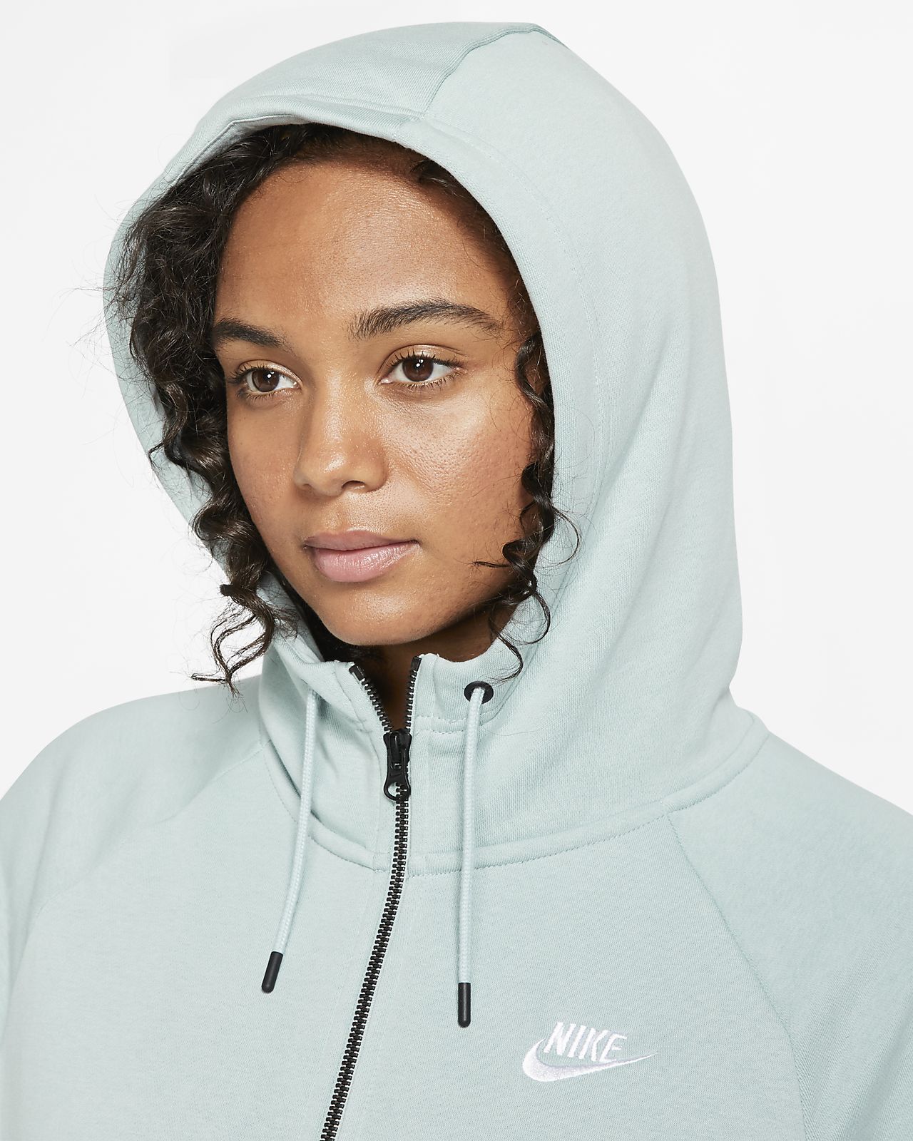 nike women's plus size sweatshirts