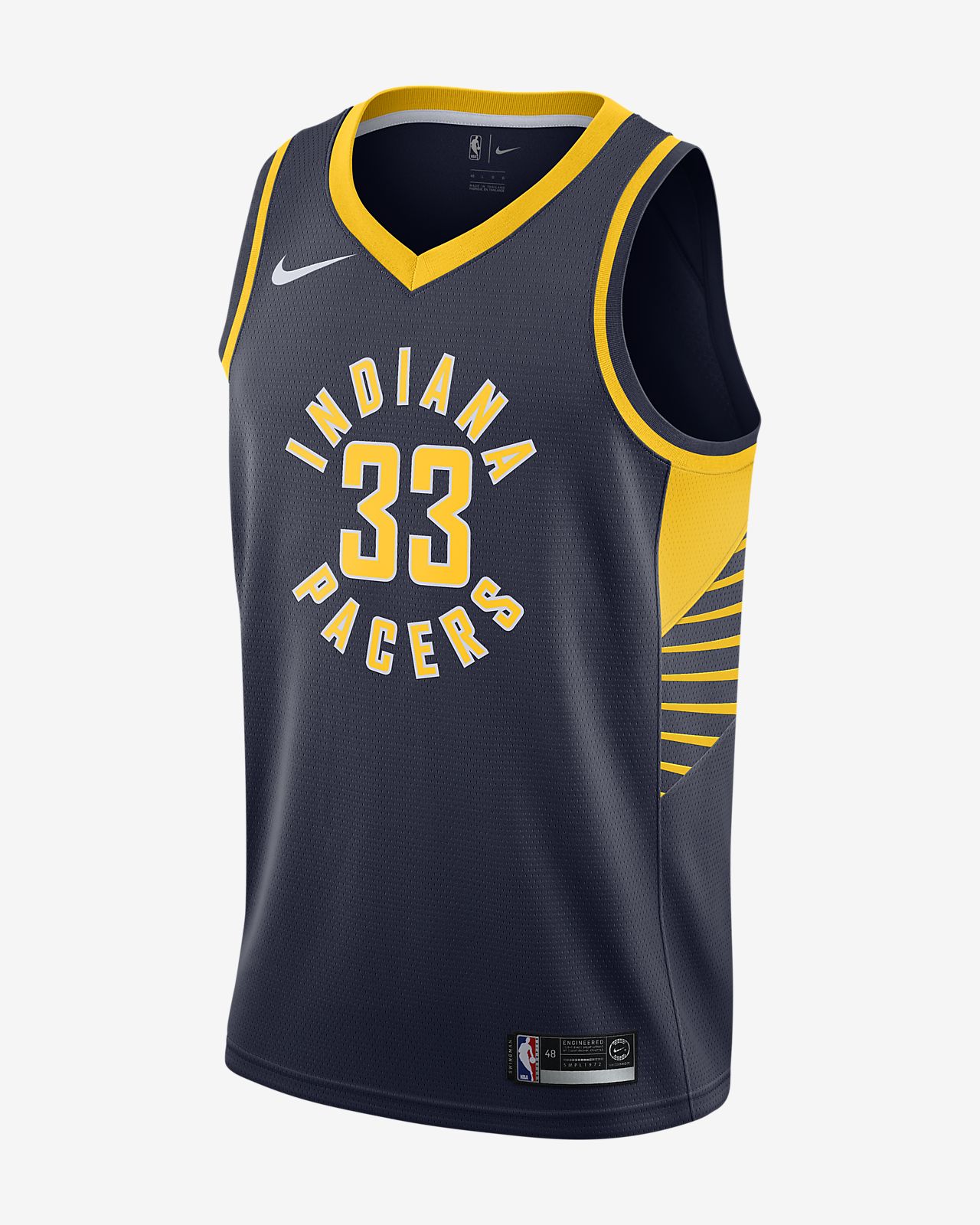 nba indiana pacers jersey