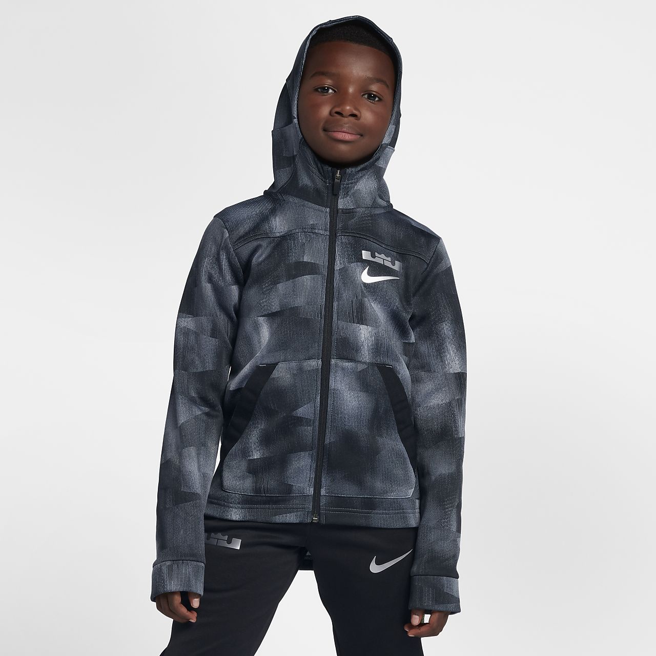 nike basketball hoodie youth