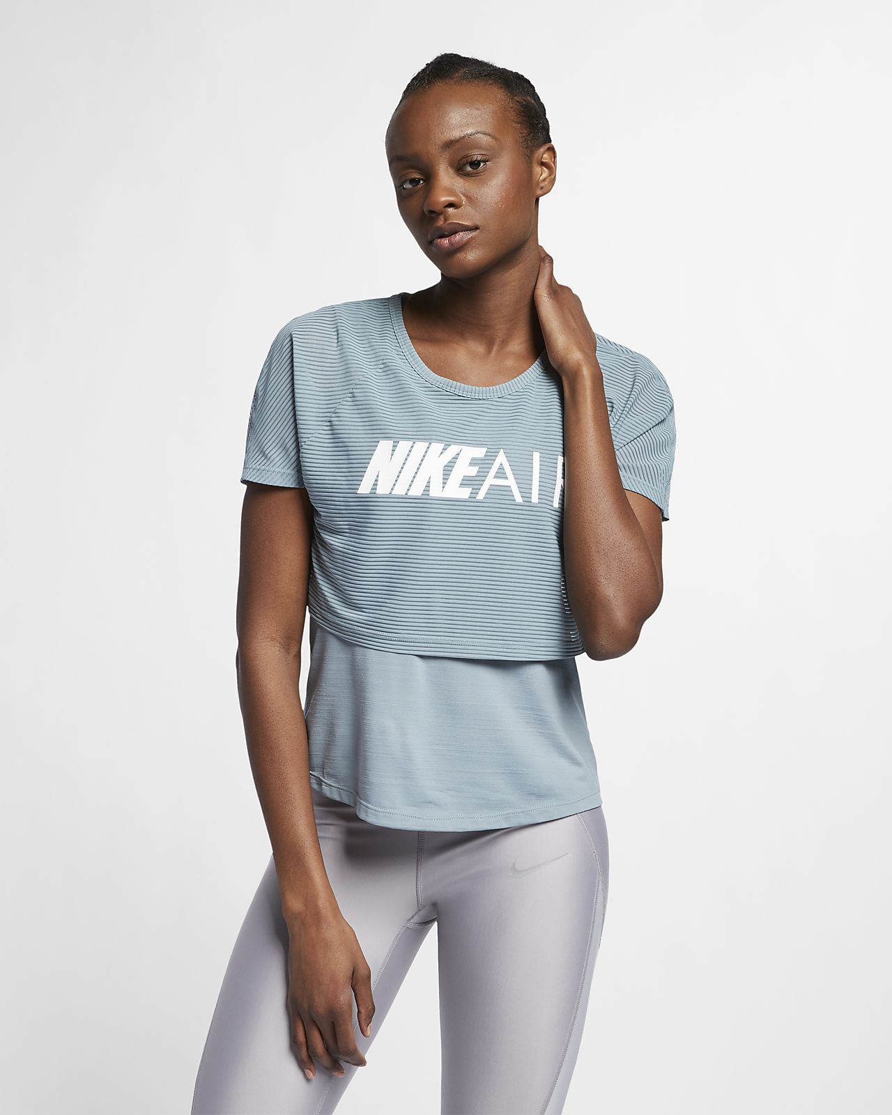 nike air womens top