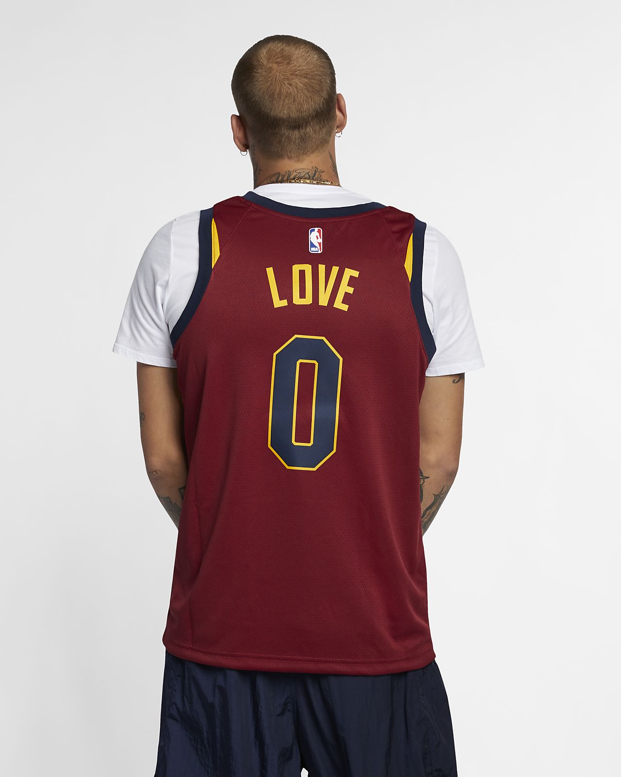 Kevin Love Icon Edition Swingman Jersey (Cleveland Cavaliers) Nike NBA Connected Trikot für Herren Kevin Love Icon Edition Swingman Jersey (Cleveland Cavaliers) Nike NBA Connected Trikot für Herren