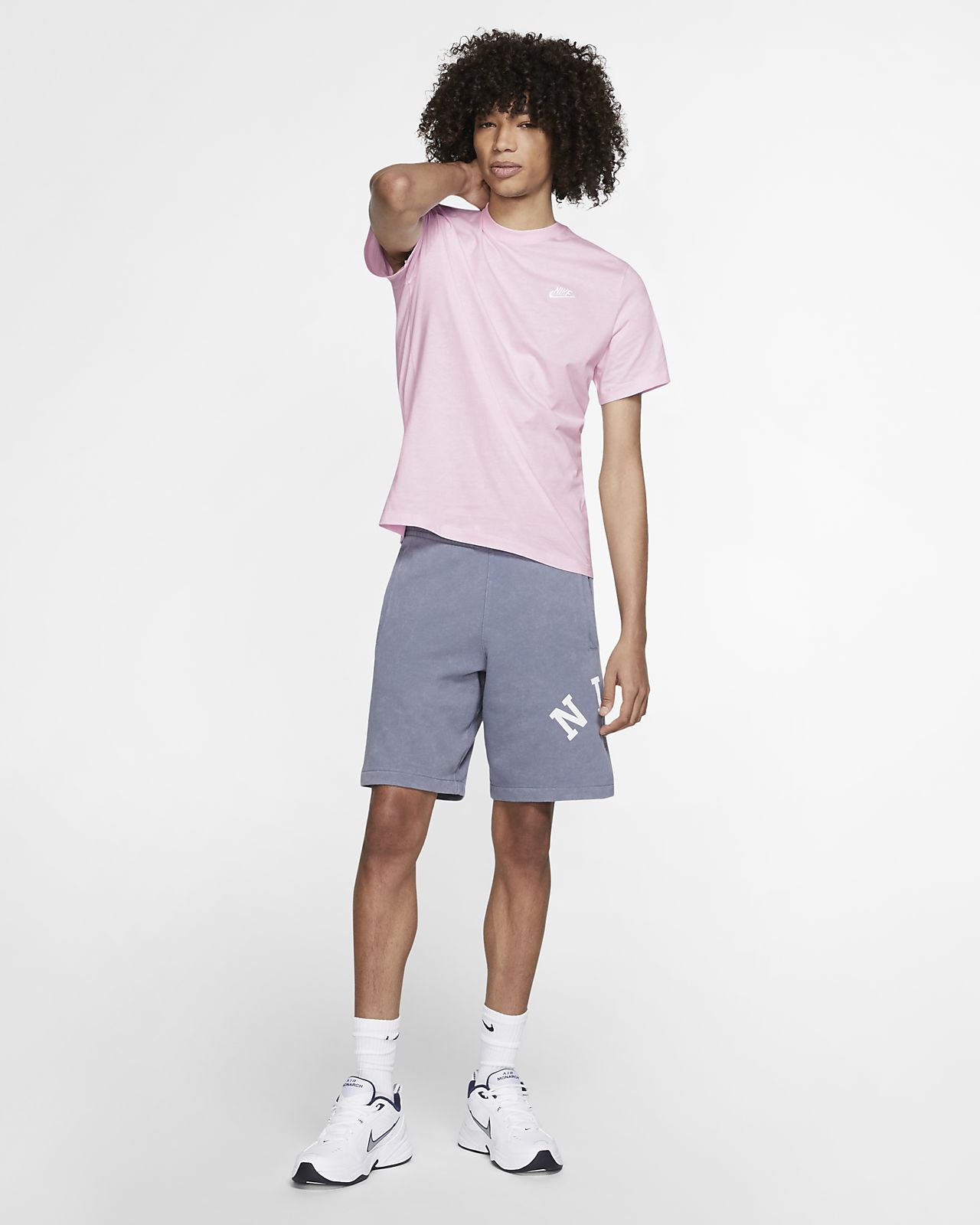 mens nike shorts and t shirt set