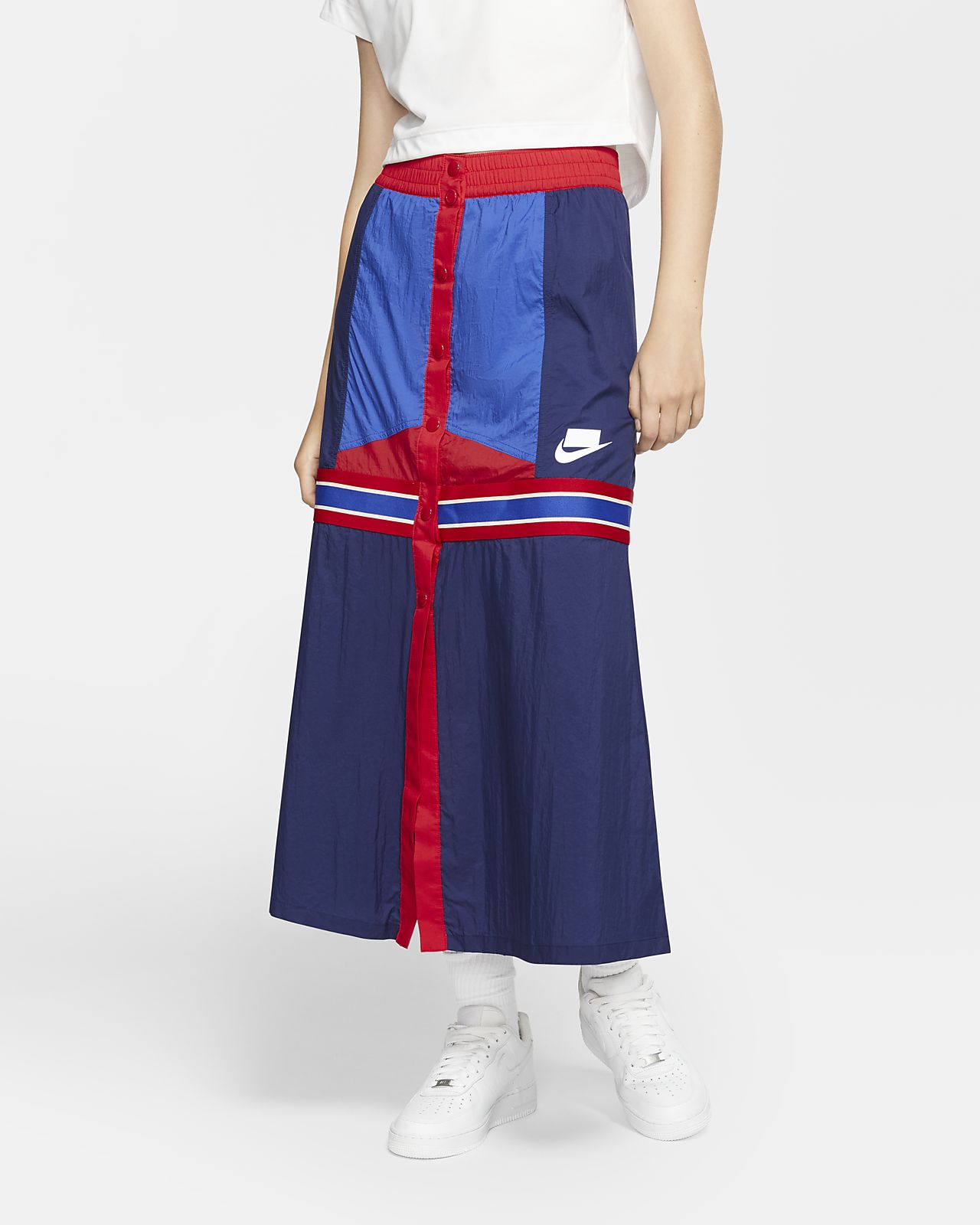 nike long skirt