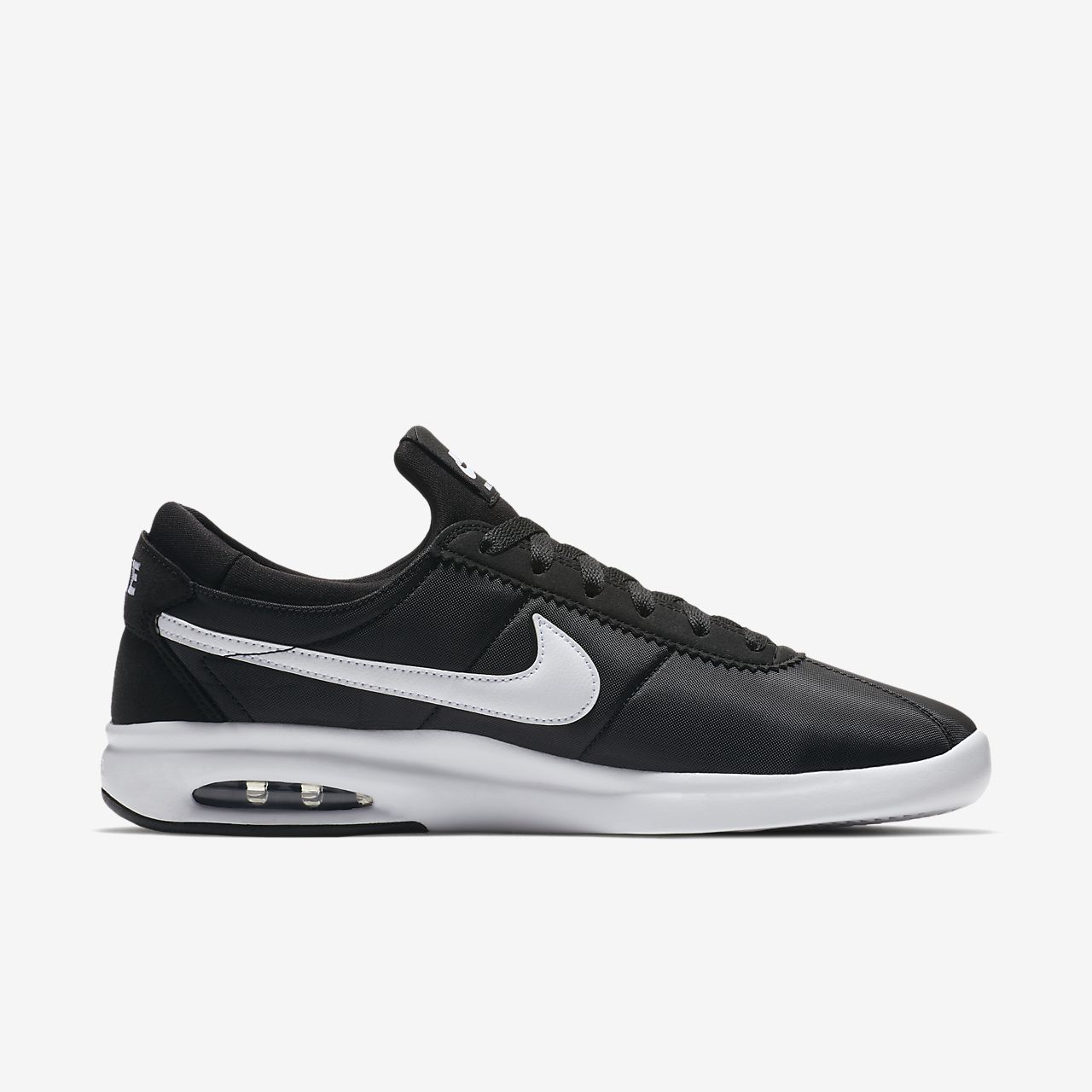 Nike SB Air Max Bruin Vapor Men's Skateboarding Shoes Black/White/Grey vR1432T Nike SB Air Max Bruin Vapor Men's Skateboarding Shoes Black/White/Grey vR1432T