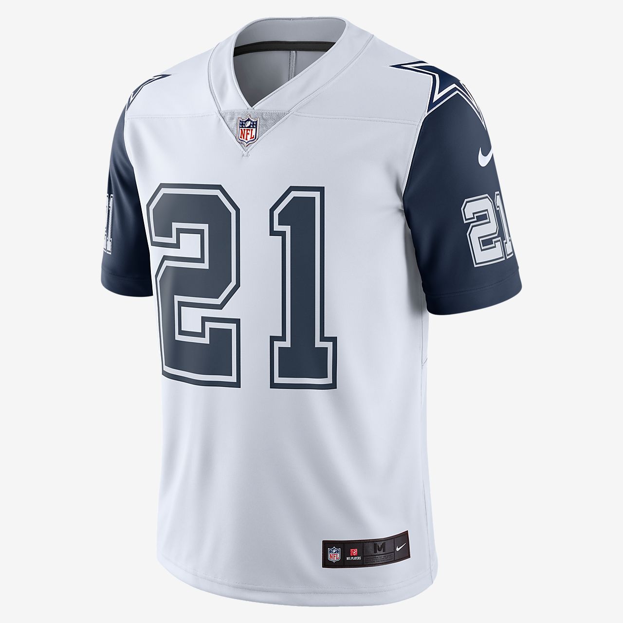 NFL Dallas Cowboys Color Rush Limited (Ezekiel Elliott ...