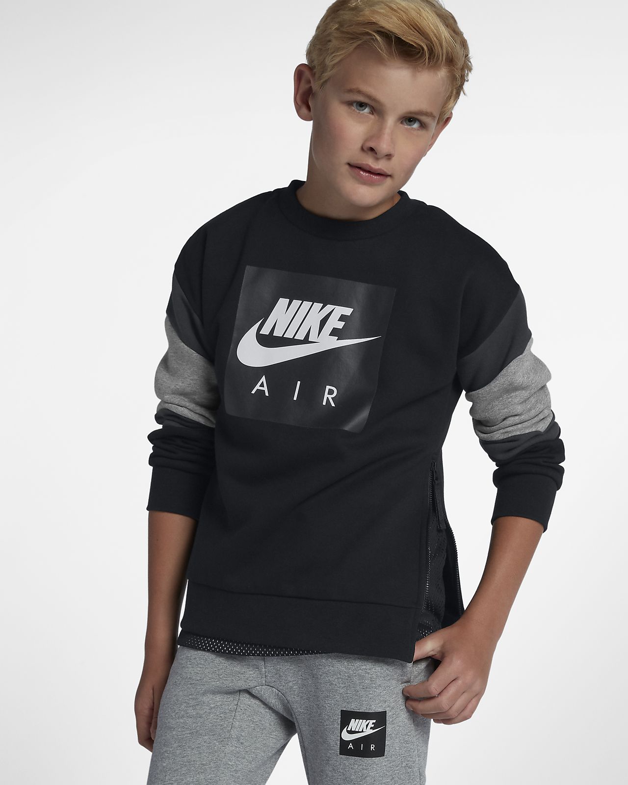 Sudadera Mx Niños Air Para Grande Talla Nike 7SnpROA7zr
