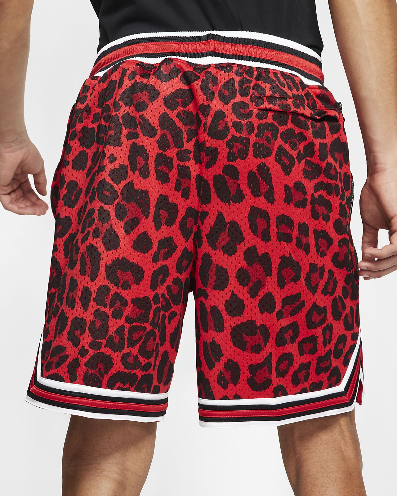 nike shorts leopard print