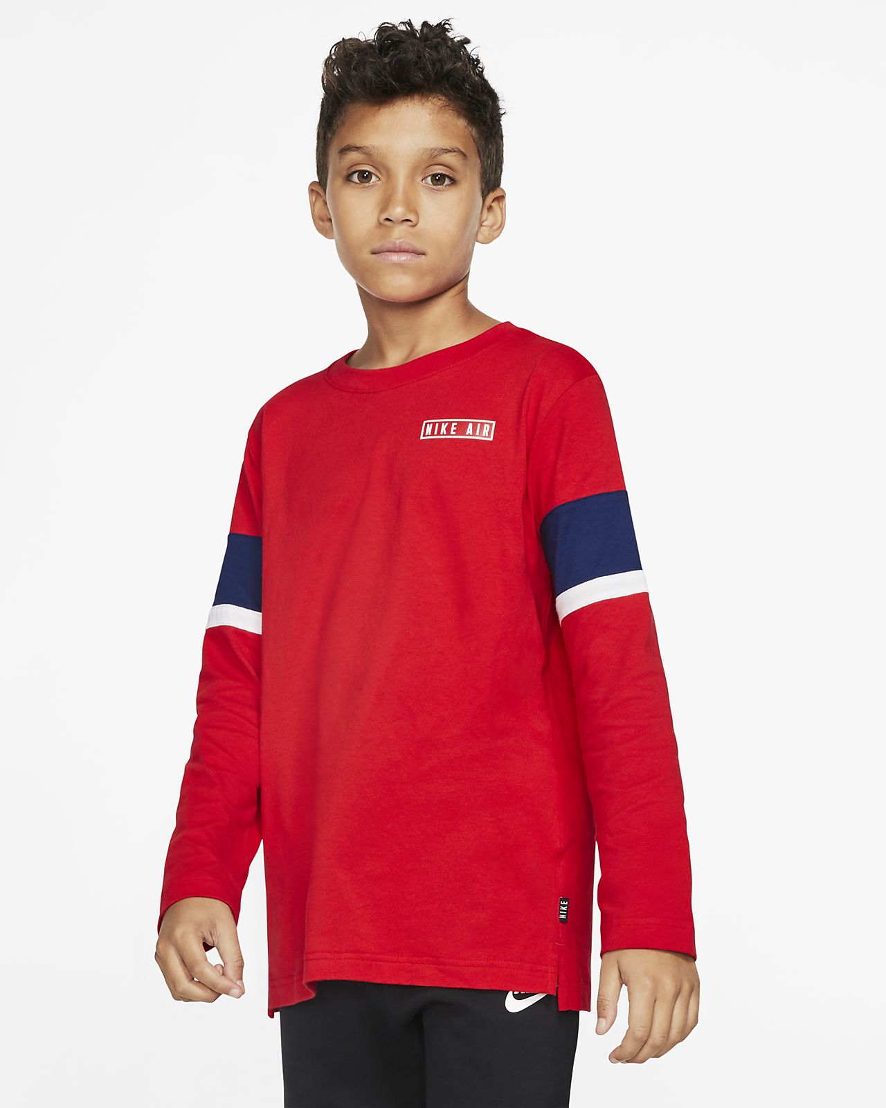 boys nike long sleeve top