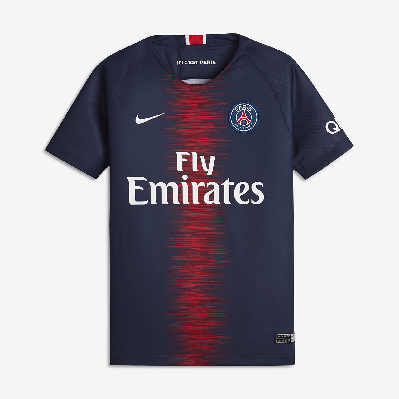 Paris Saint Germain T Shirt / Buy Nike Men Navy Red Printed Breathe ...