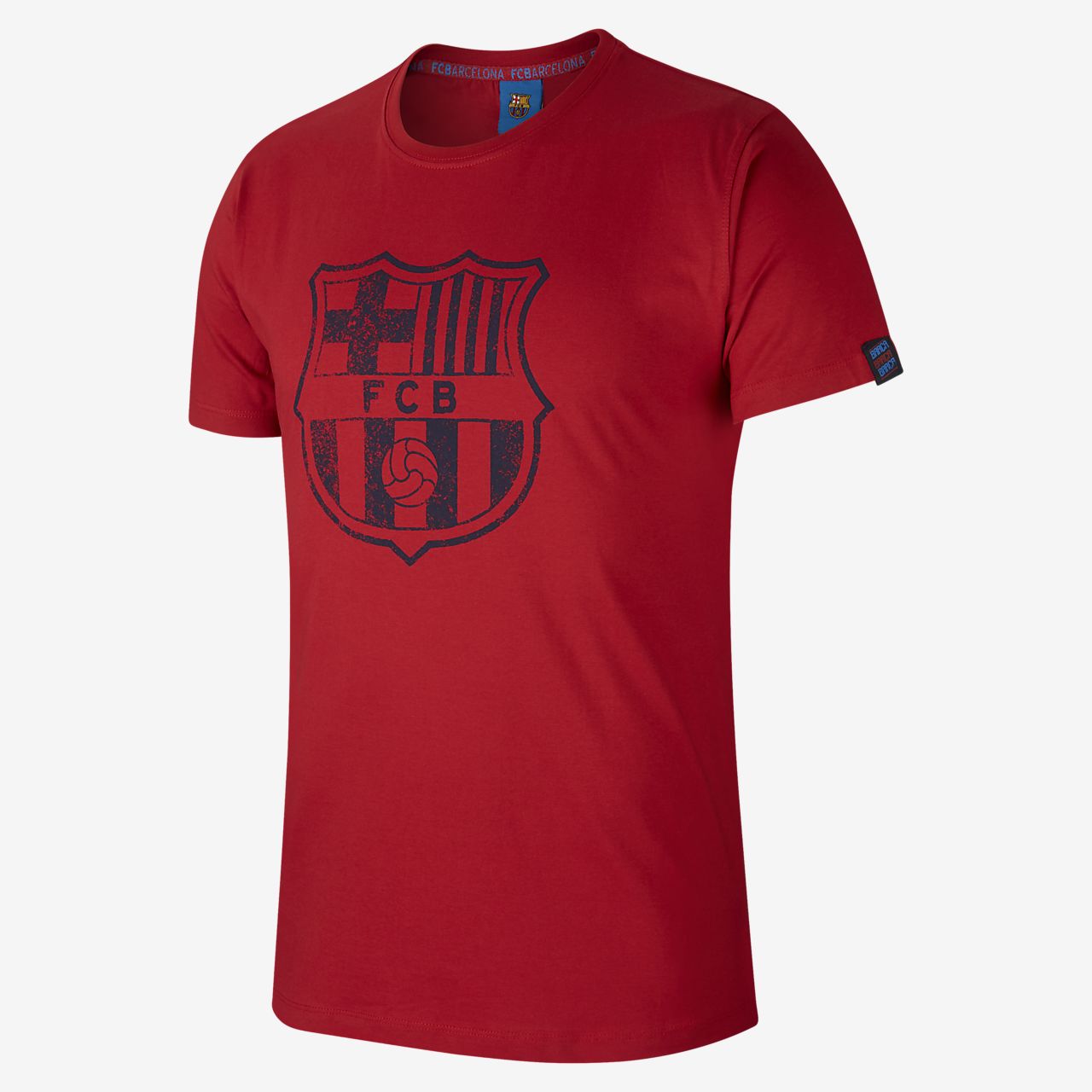 Tee shirt FC Barcelona Shield pour Homme. Nike FR Tee shirt FC Barcelona pour Homme. Nike FR