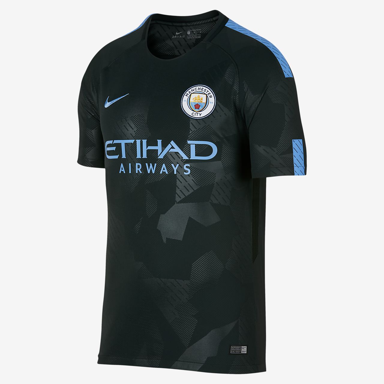 2017/18 Manchester City FC Stadium Third Men Football Shirt 2017/18 Manchester City FC Stadium Third Men Football Shirt