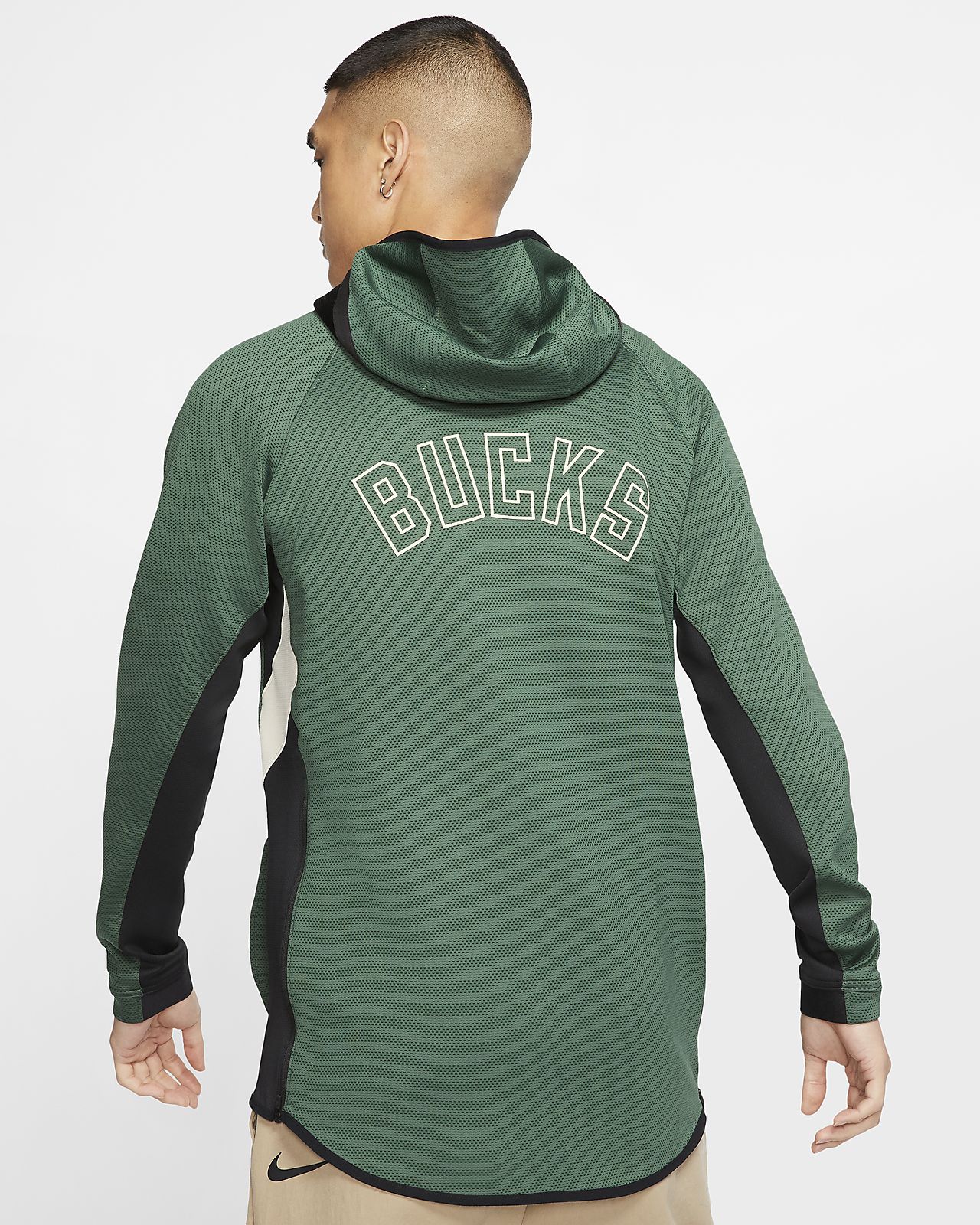 bucks therma flex hoodie
