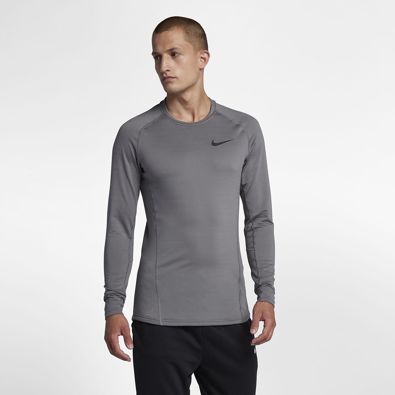 nike pro long sleeve shirt