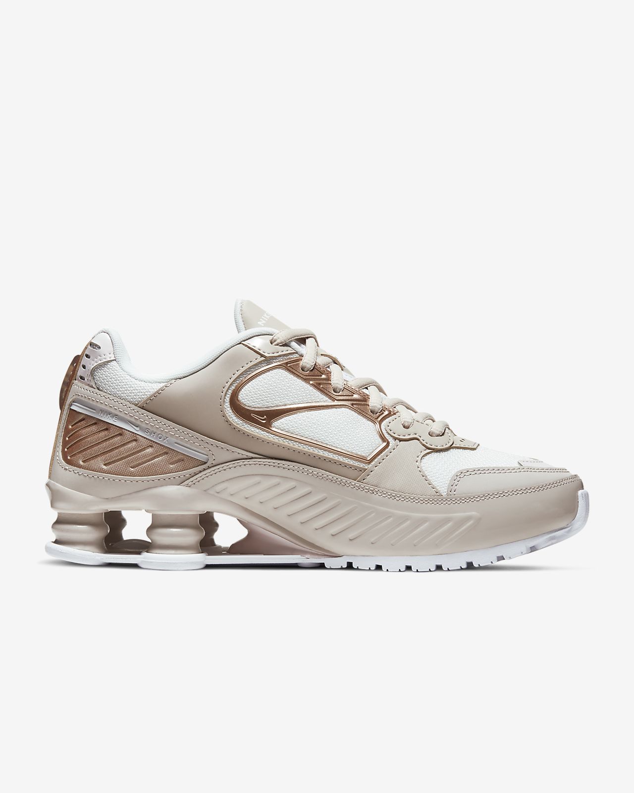 nike shox beige