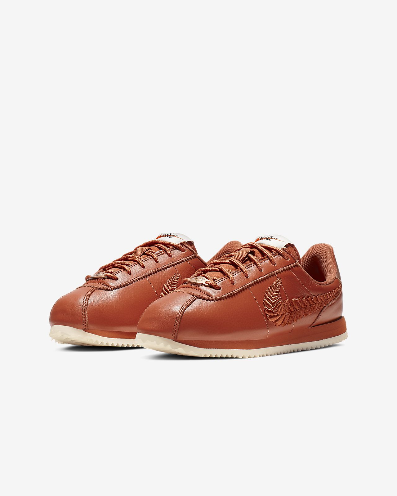 nike cortez basic premium embroidered