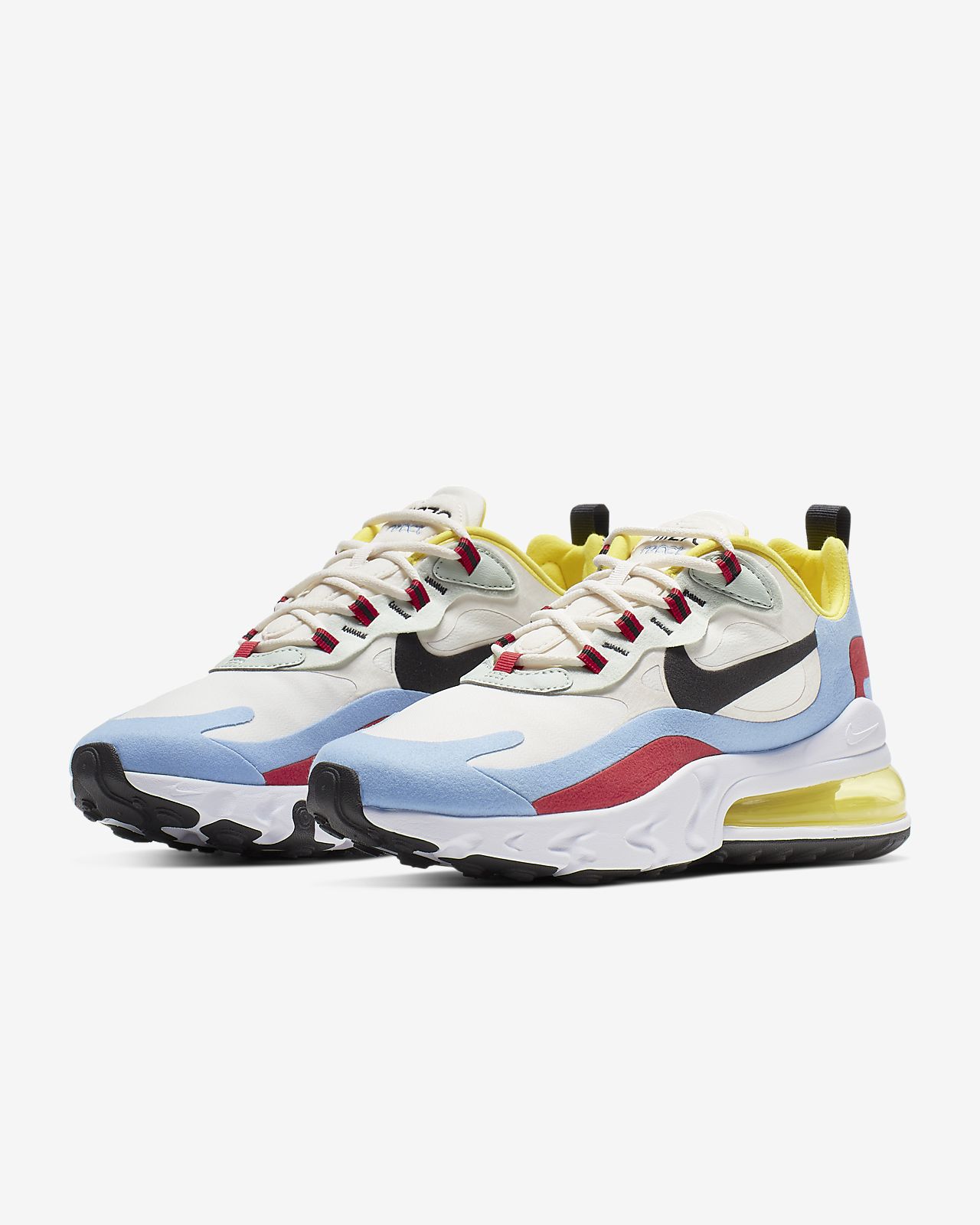 What the Nike Air Max 270 React Looks Like On Foot Nice Kicks