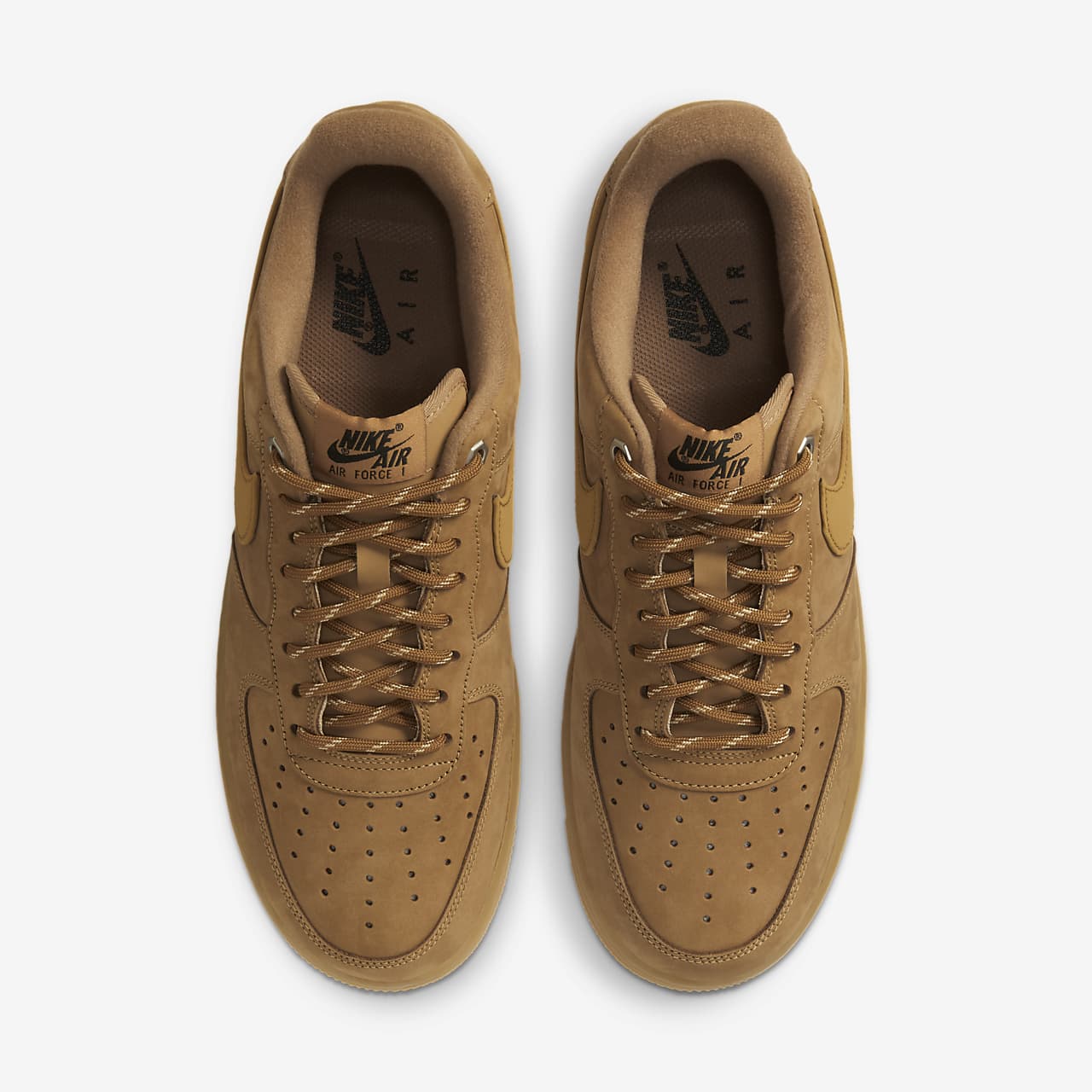 Nike Lunar Force 1 Low Heren Beige