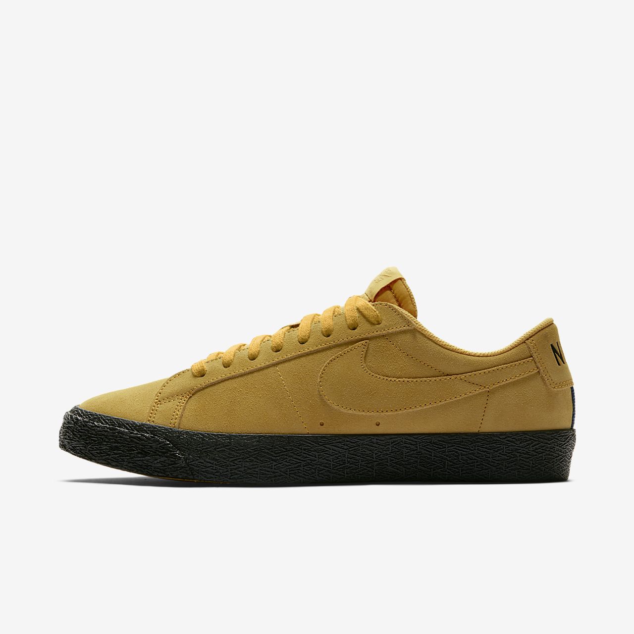 nike blazer low hombre amarillo