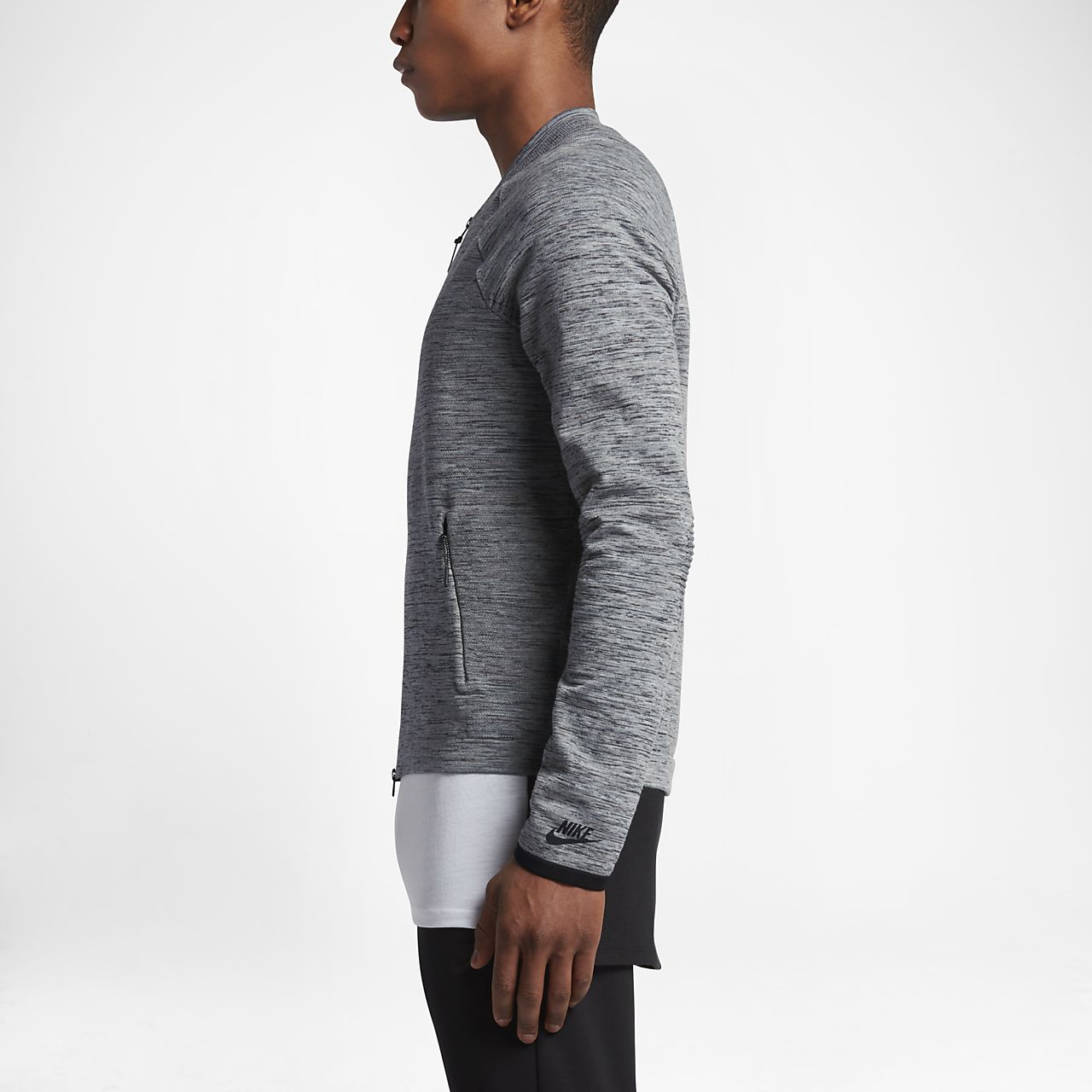 nike sportswear tech knit men's jacket