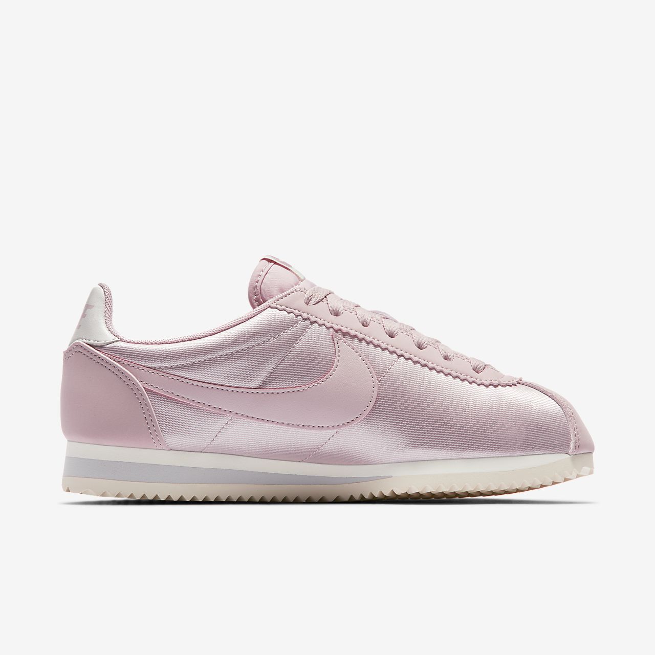 nike cortez nylon rosa