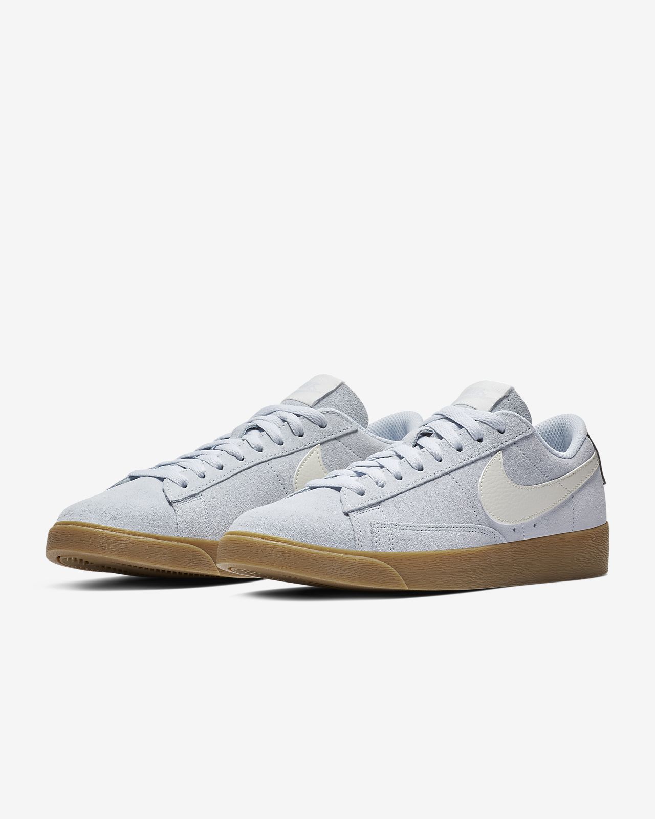 nike suede blazer women