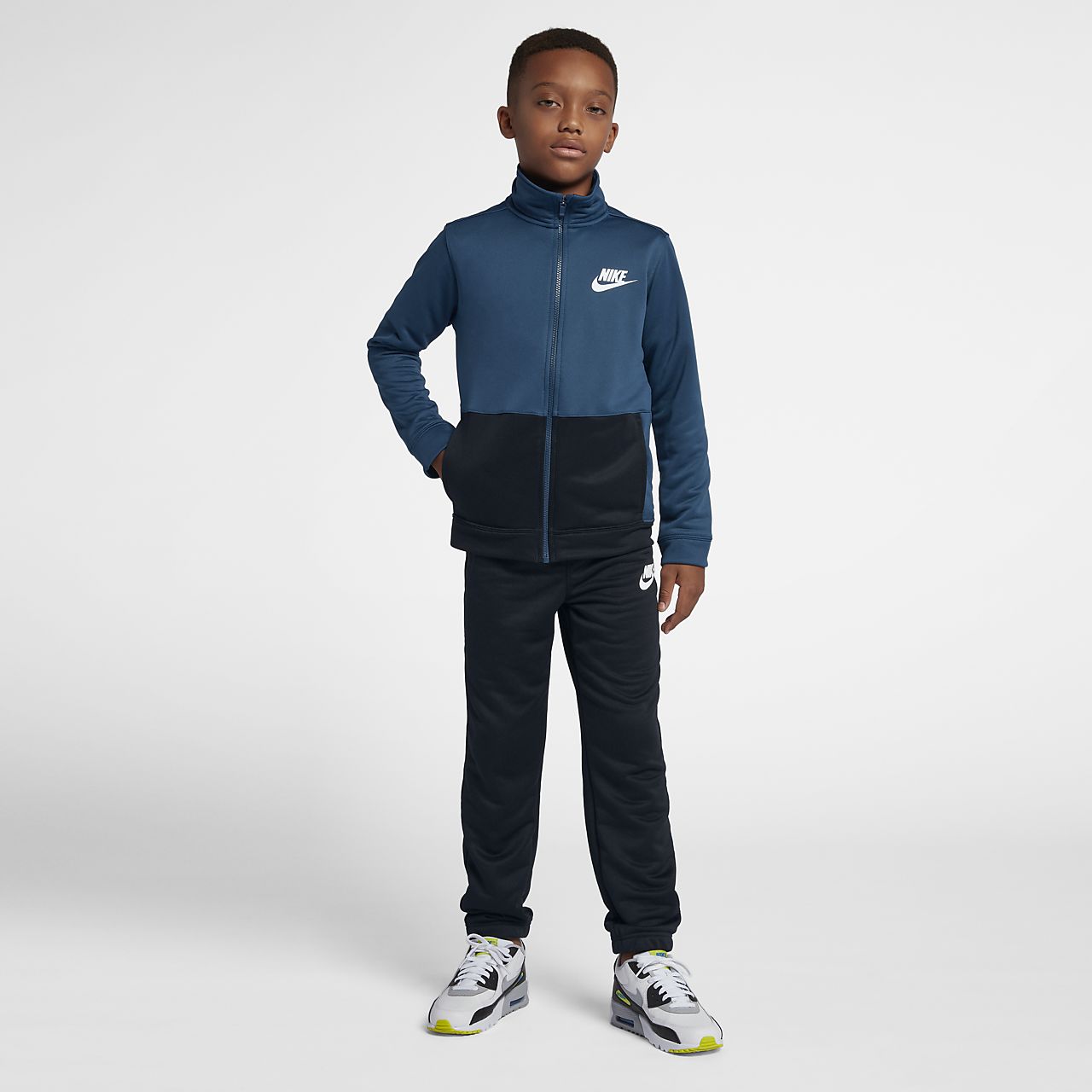 conjunto nike niño