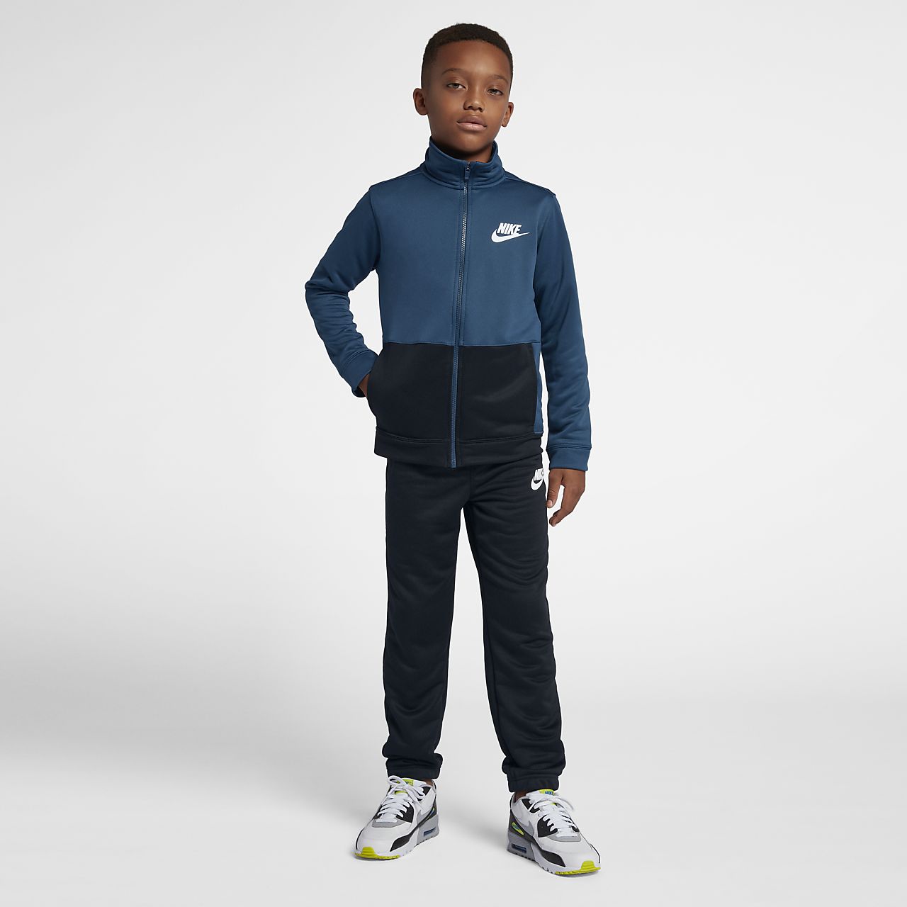 boys nike track suits