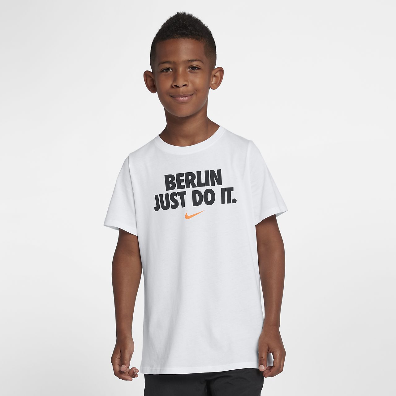 t shirt nike bambino