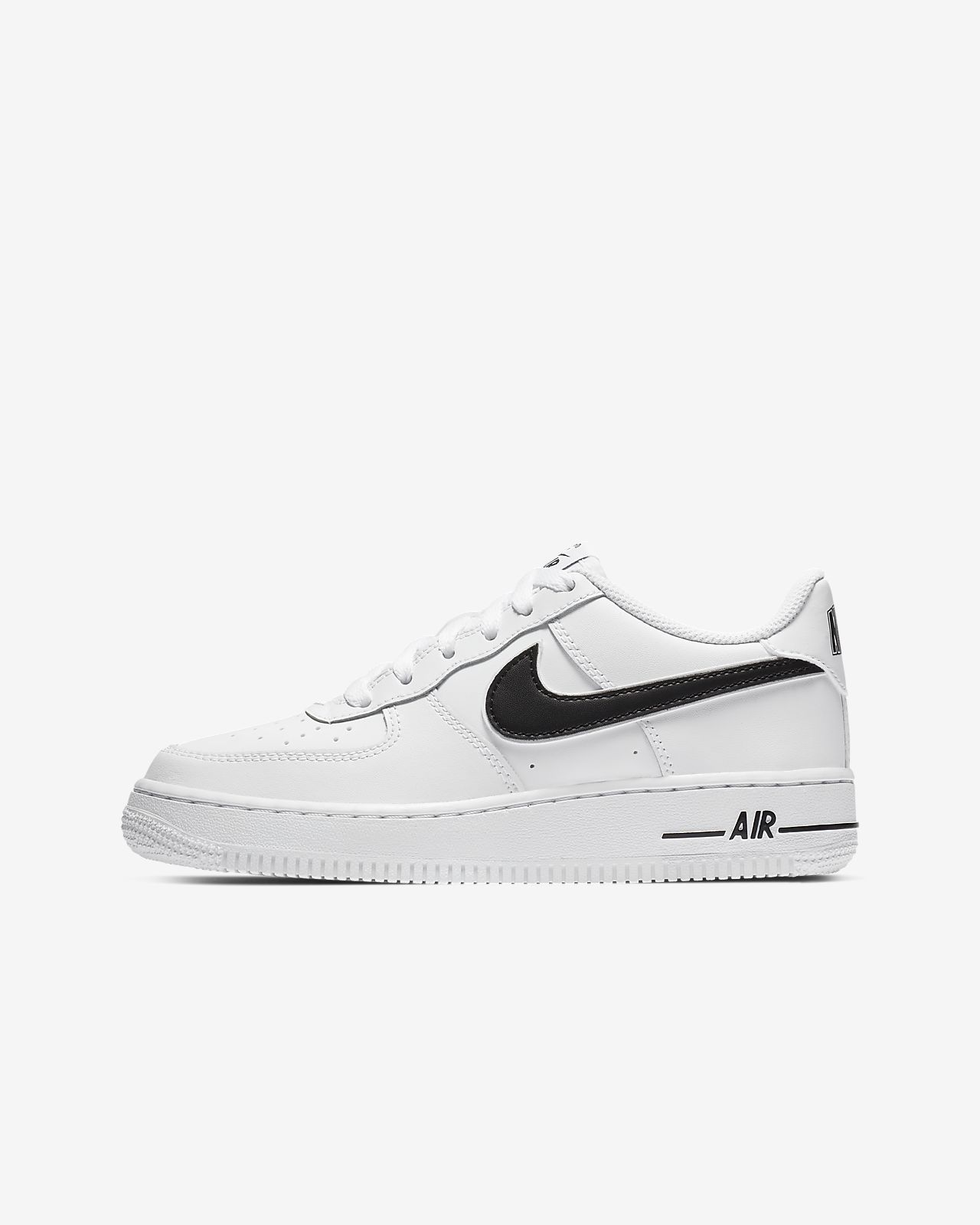 Calzado para niños talla grande Nike Air Force 1 3 Calzado para niños talla grande Nike Air Force 1 3