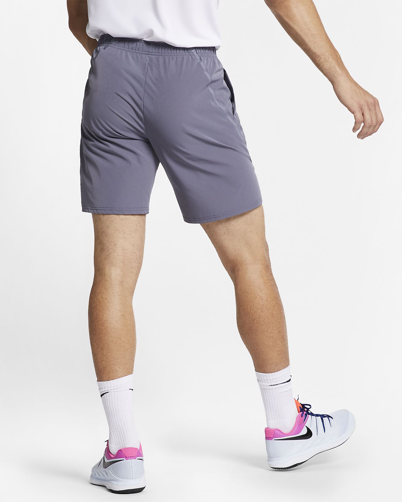 nikecourt flex shorts