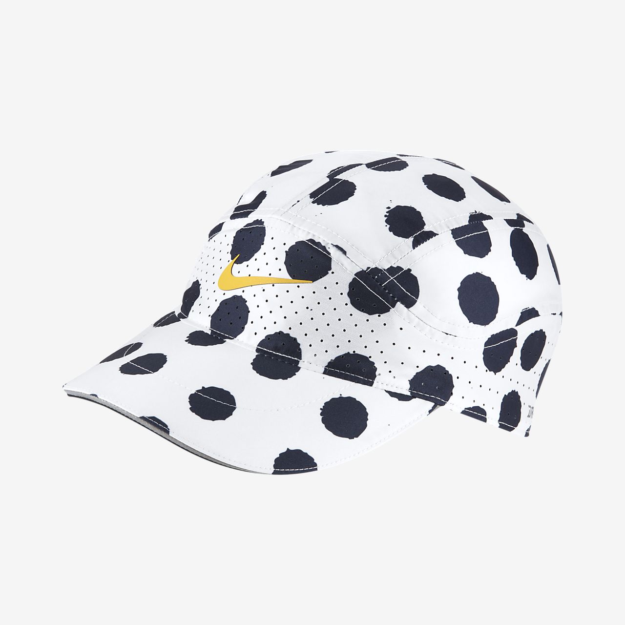 nike golf cap polka dot