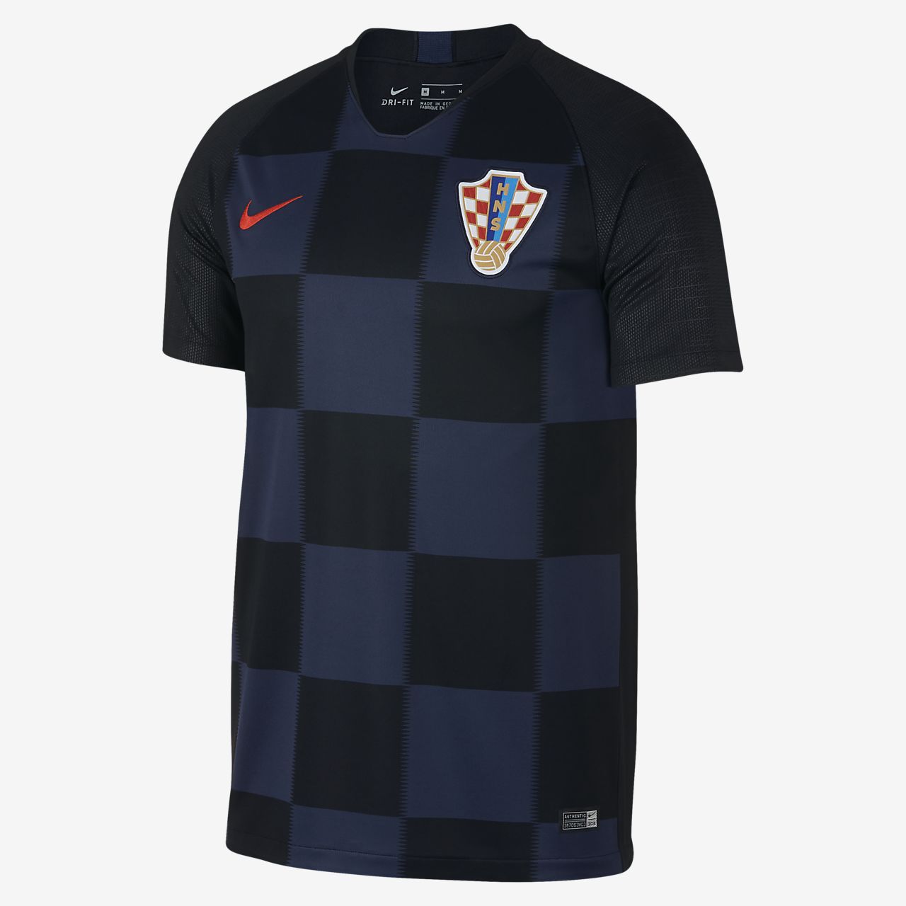 2018 Croatia Stadium Away Men's Football Shirt