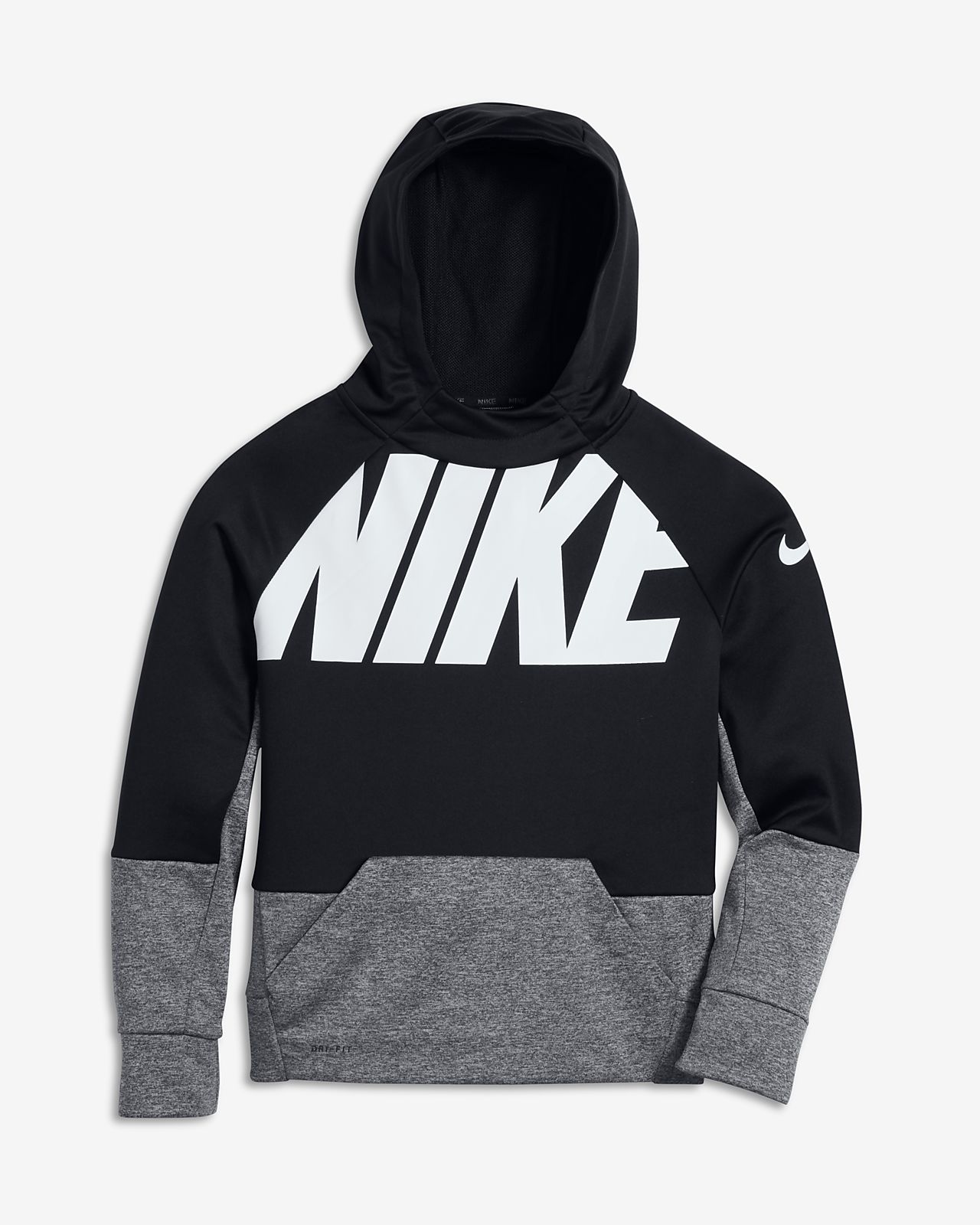 nike boys training hoodie