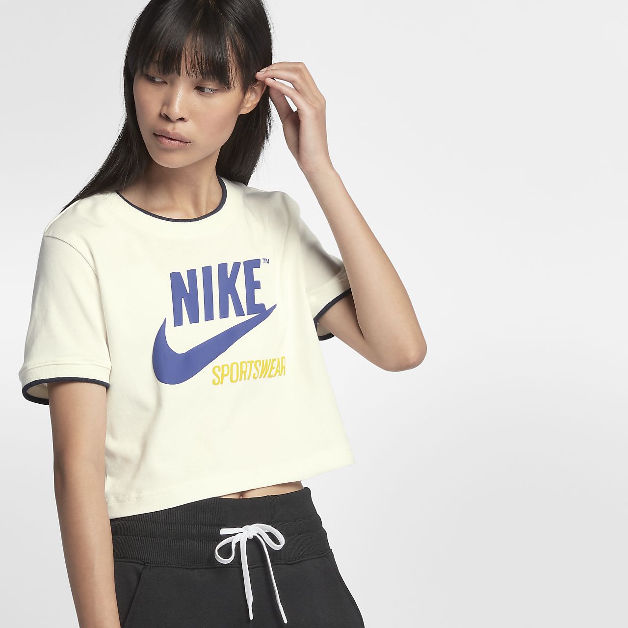nike t shirt damen crop top nike t shirt damen crop top